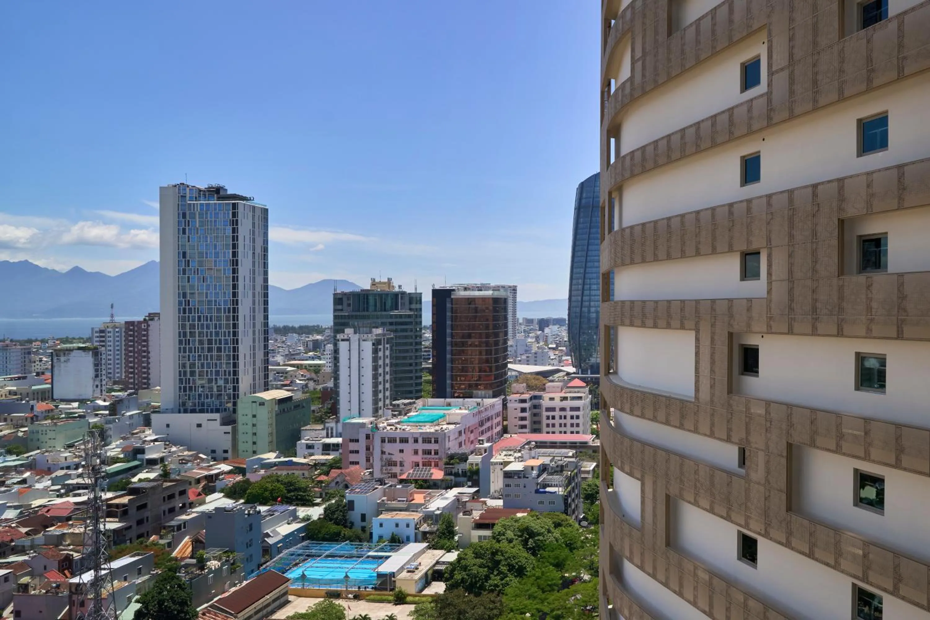 View (from property/room) in Courtyard by Marriott Danang Han River