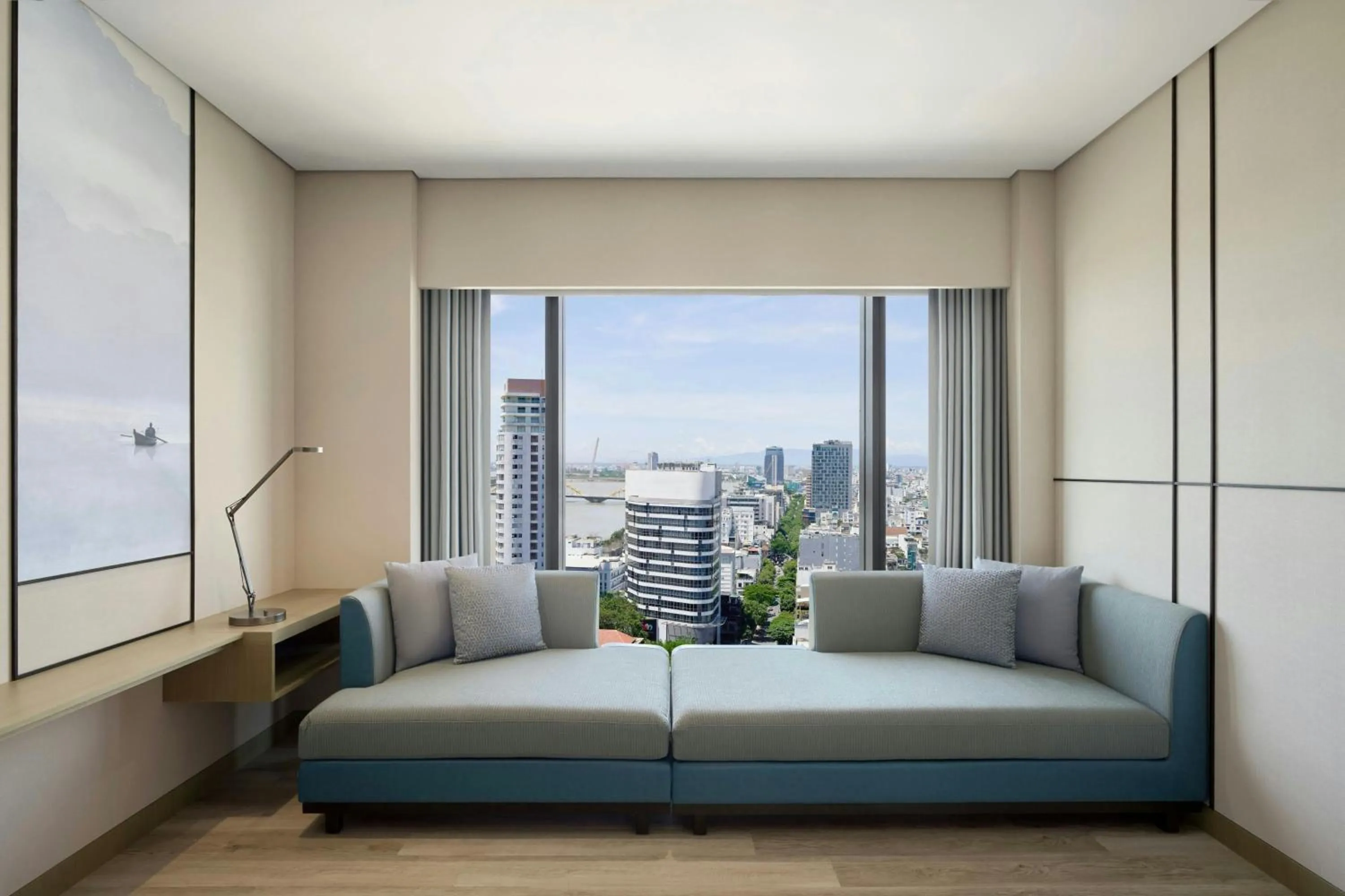 Photo of the whole room in Courtyard by Marriott Danang Han River