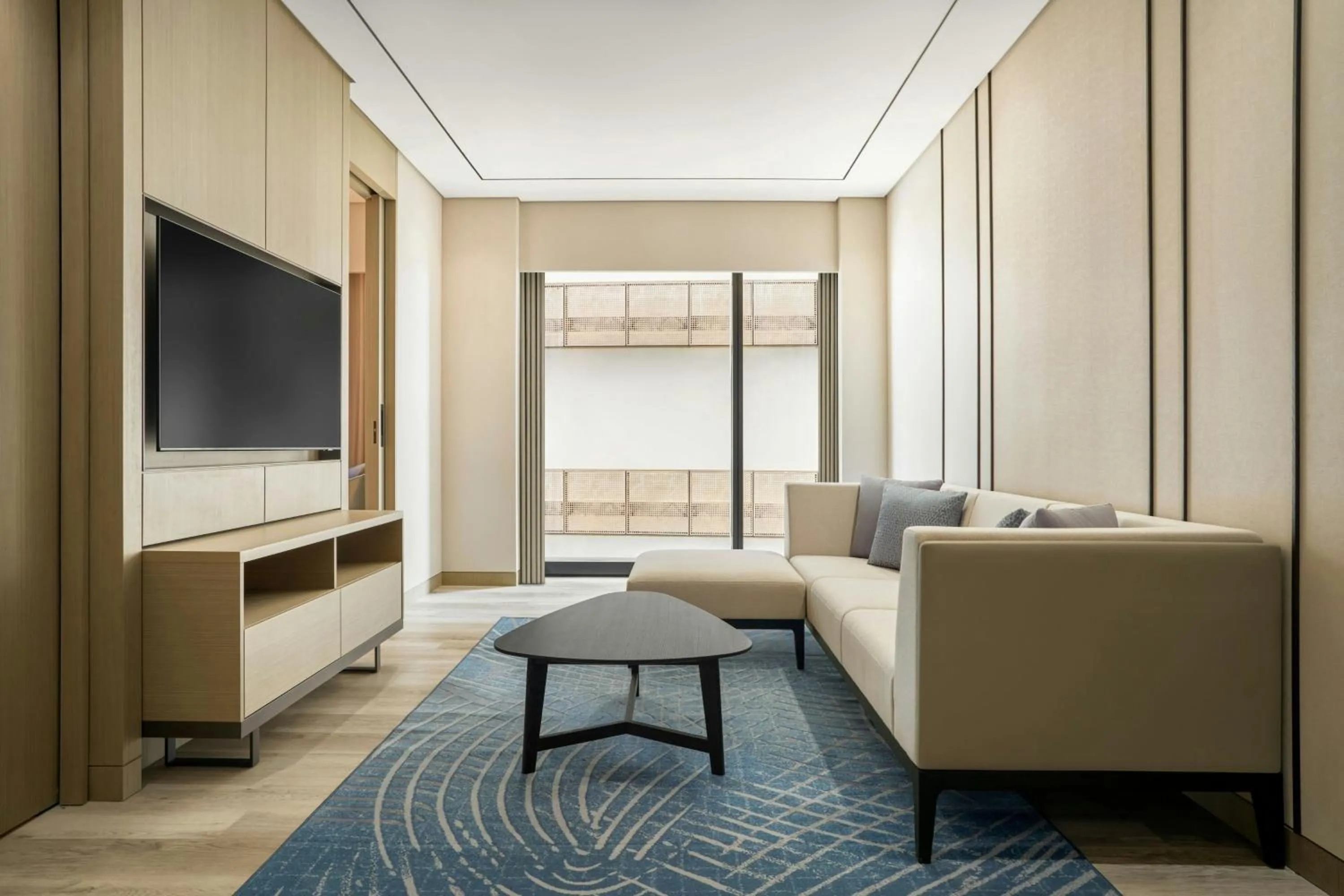 Bedroom, Bed in Courtyard by Marriott Danang Han River