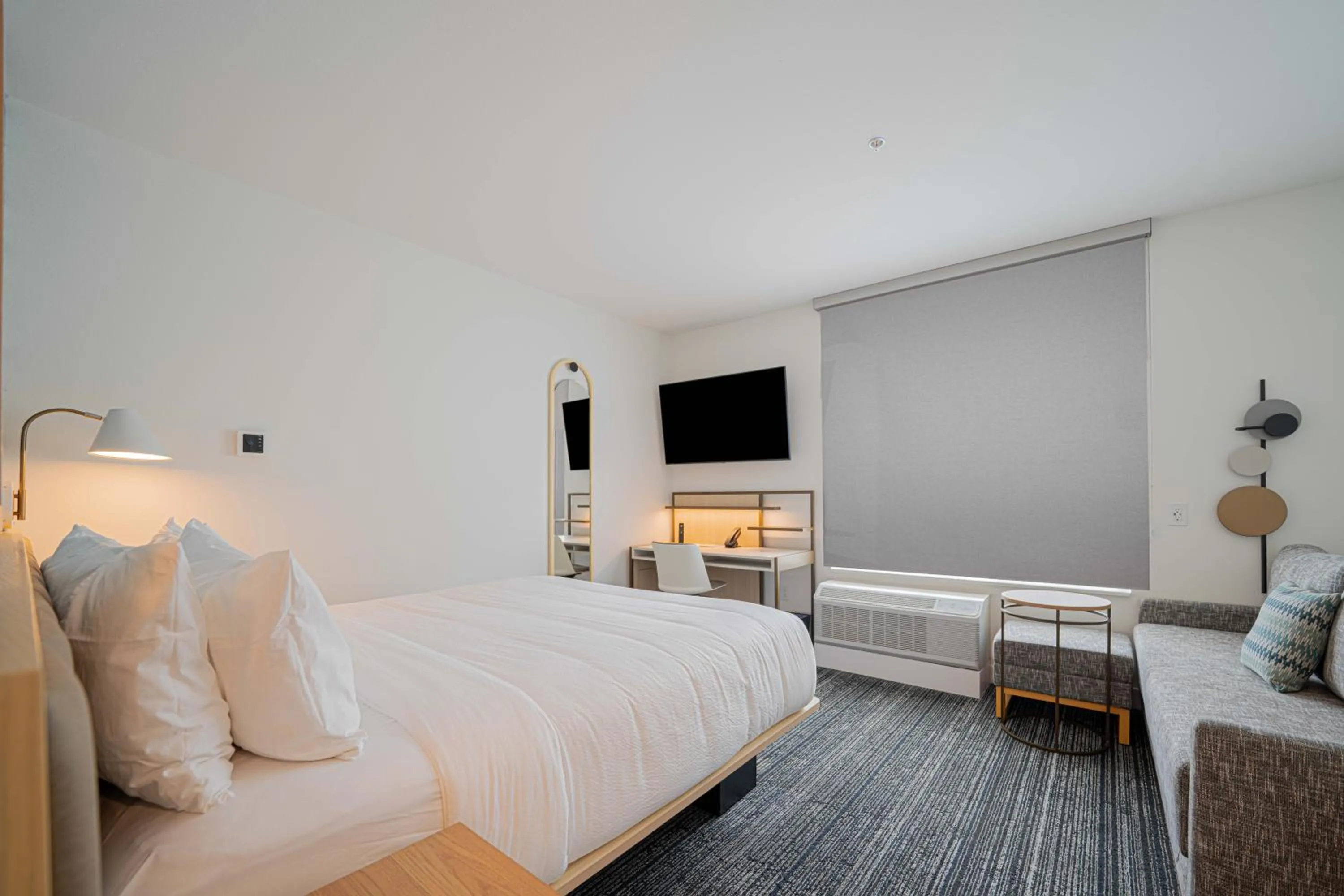 Bed in TownePlace Suites Longview