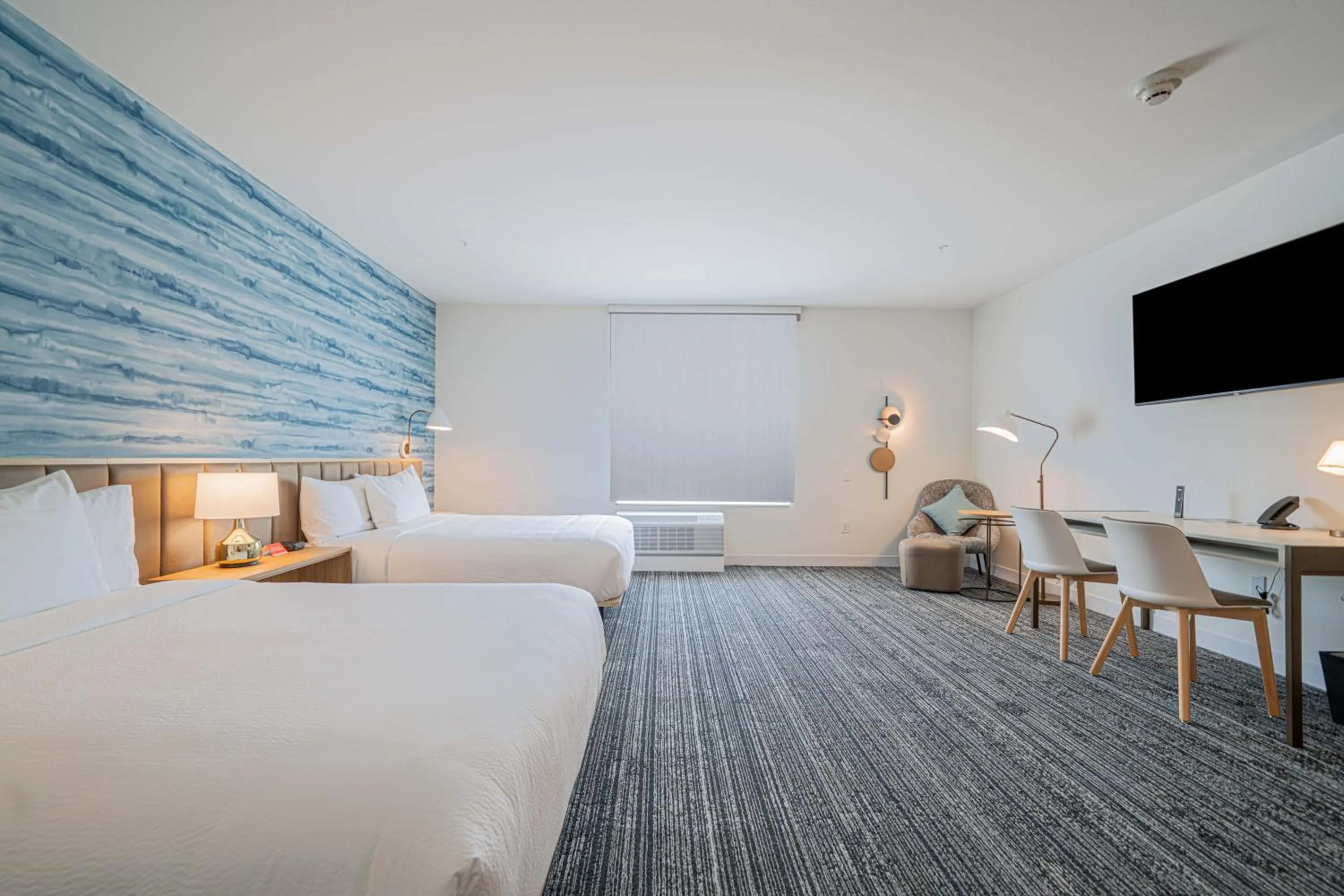 Bed in TownePlace Suites Longview