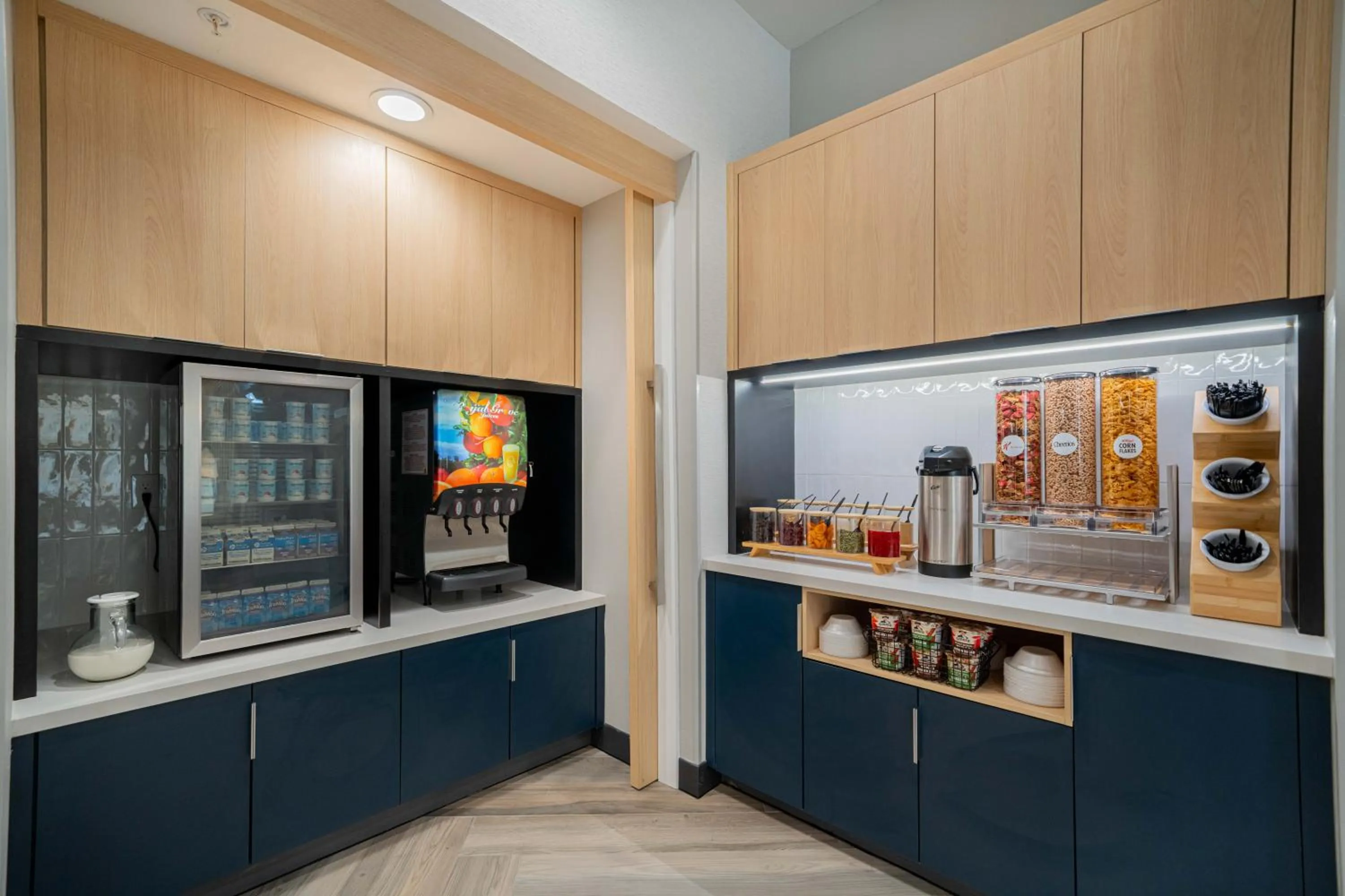 Breakfast in TownePlace Suites Longview