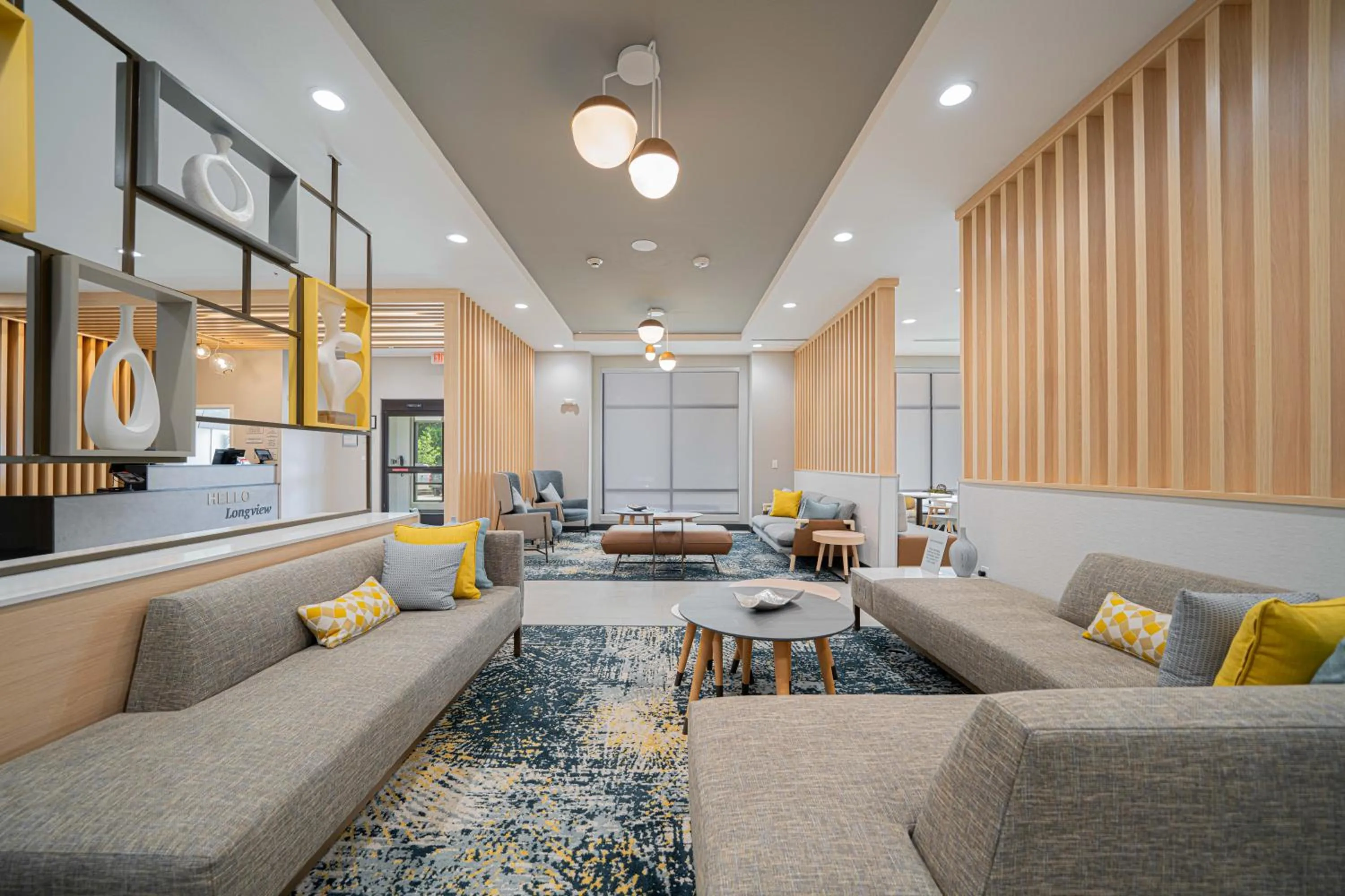 Lobby or reception in TownePlace Suites Longview