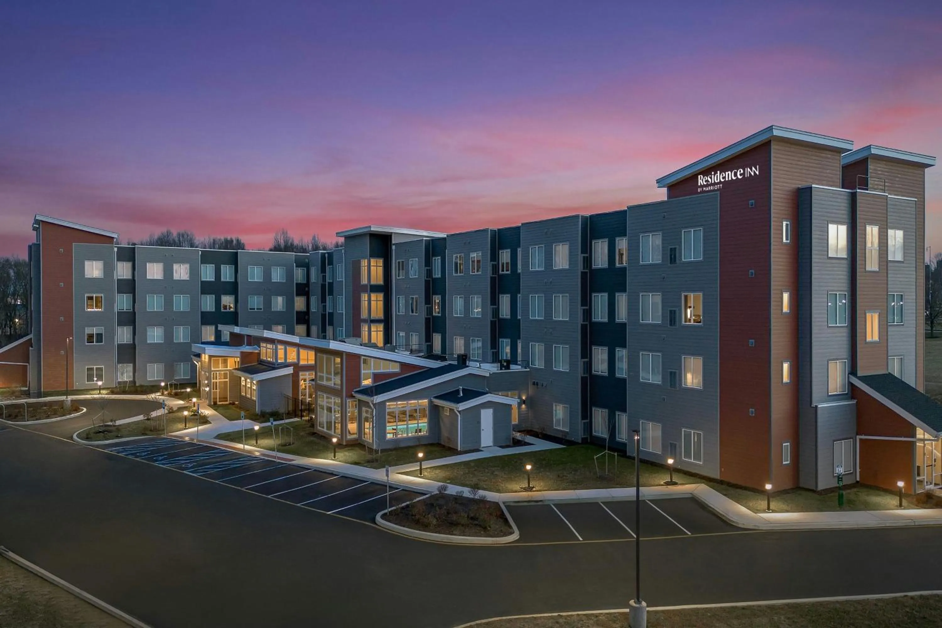 Property building in Residence Inn by Marriott Newark, DE