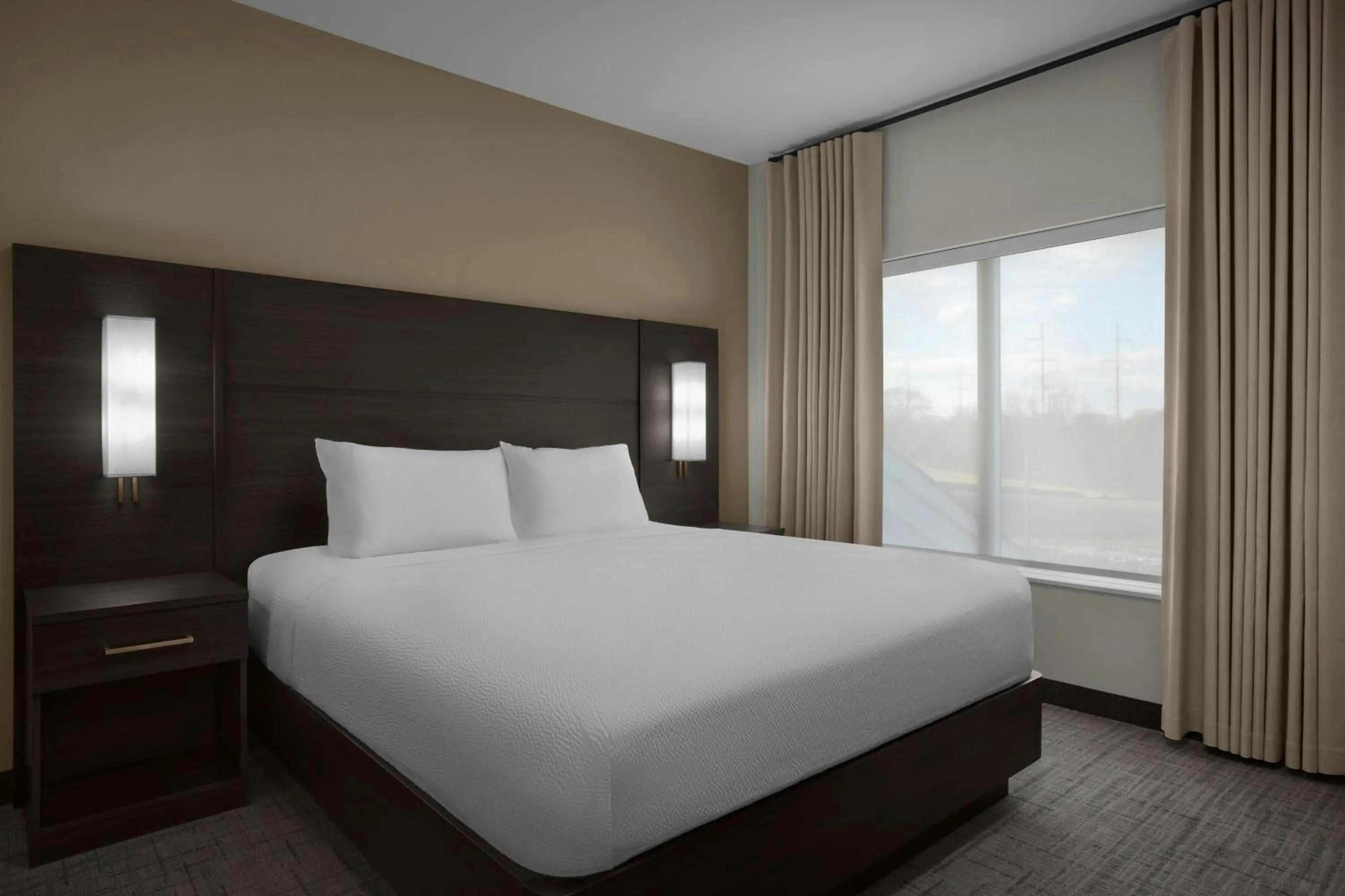 Bedroom, Bed in Residence Inn by Marriott Newark, DE