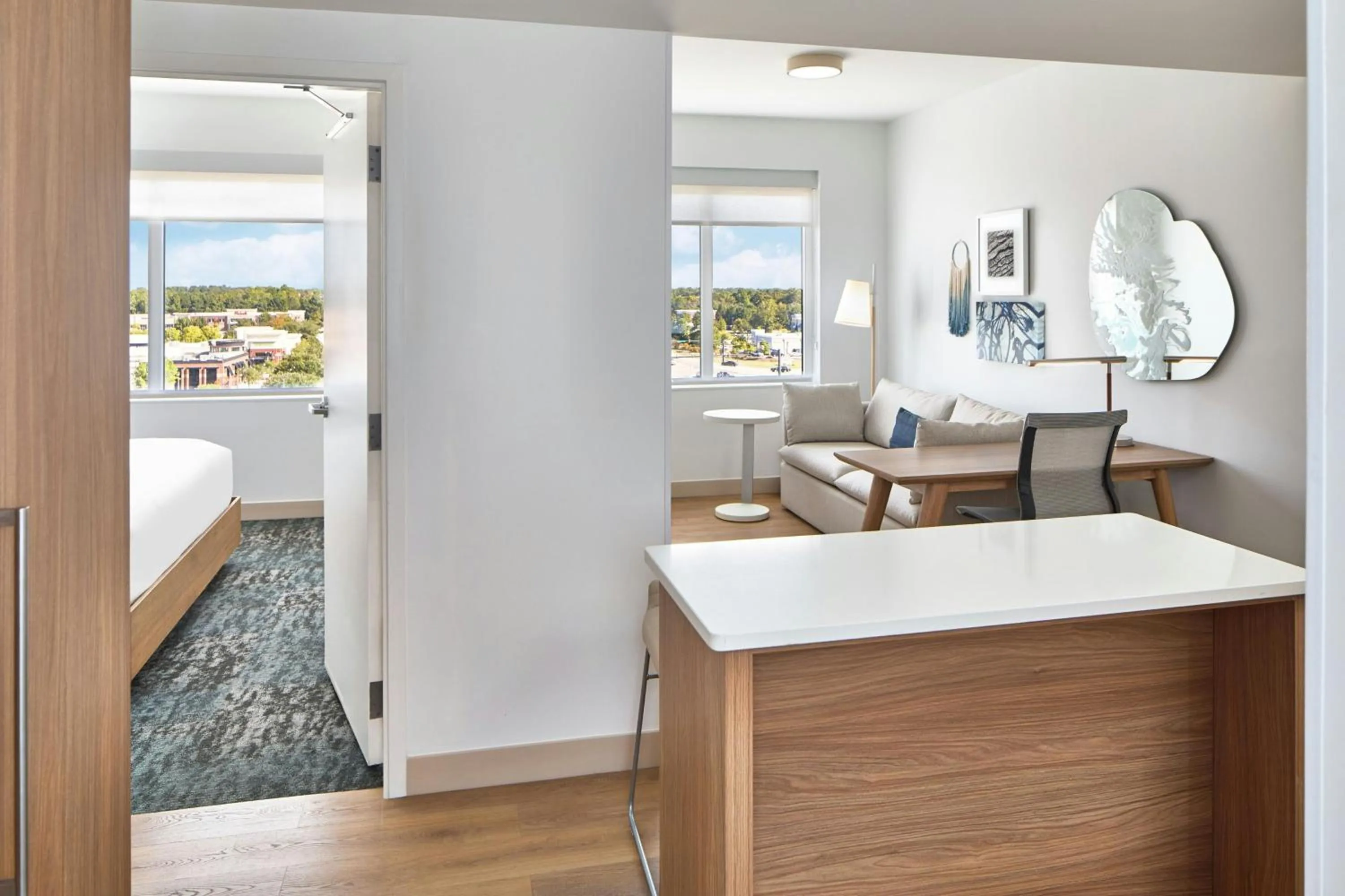 Bedroom in Element Wilmington