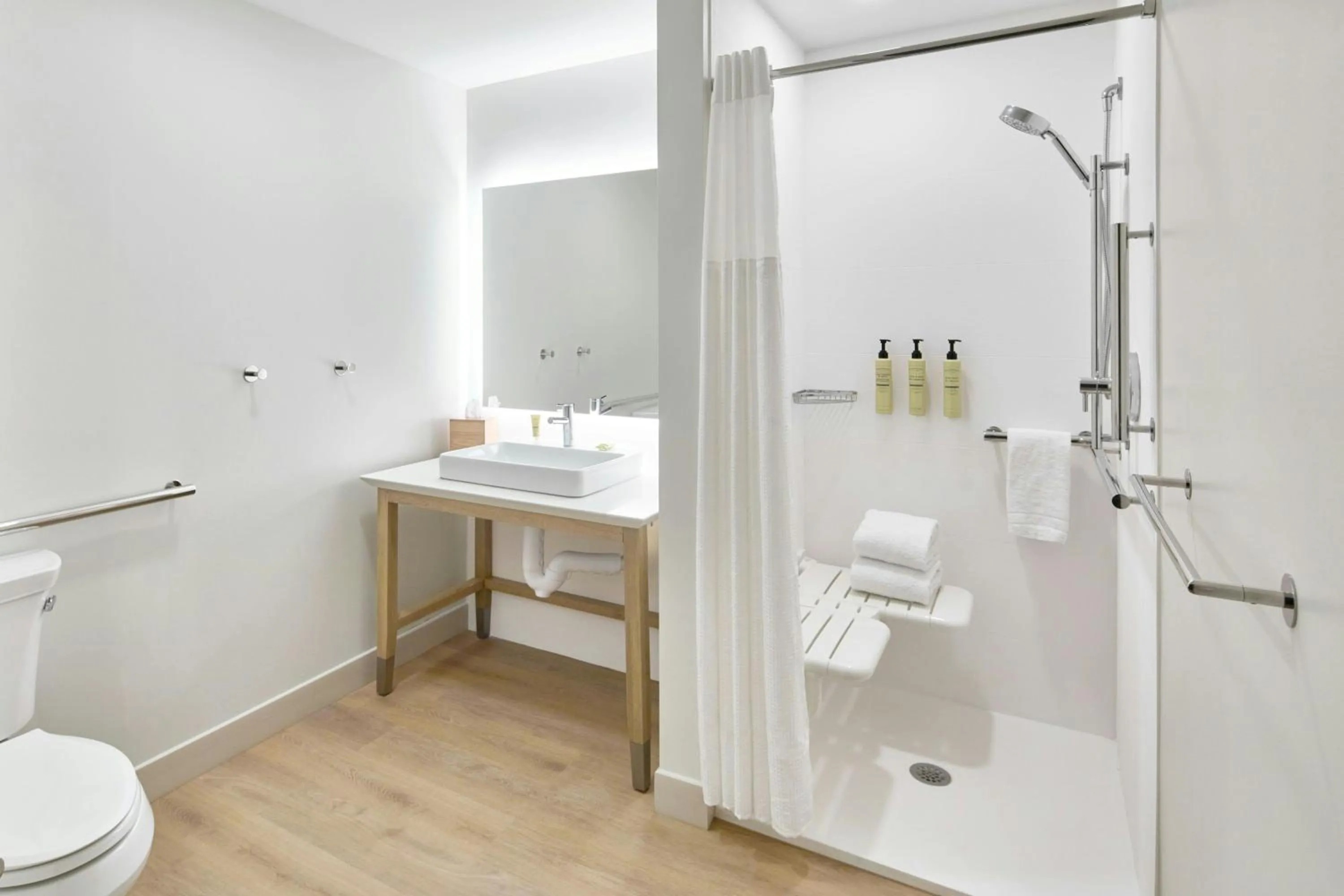 Bathroom in Element Wilmington