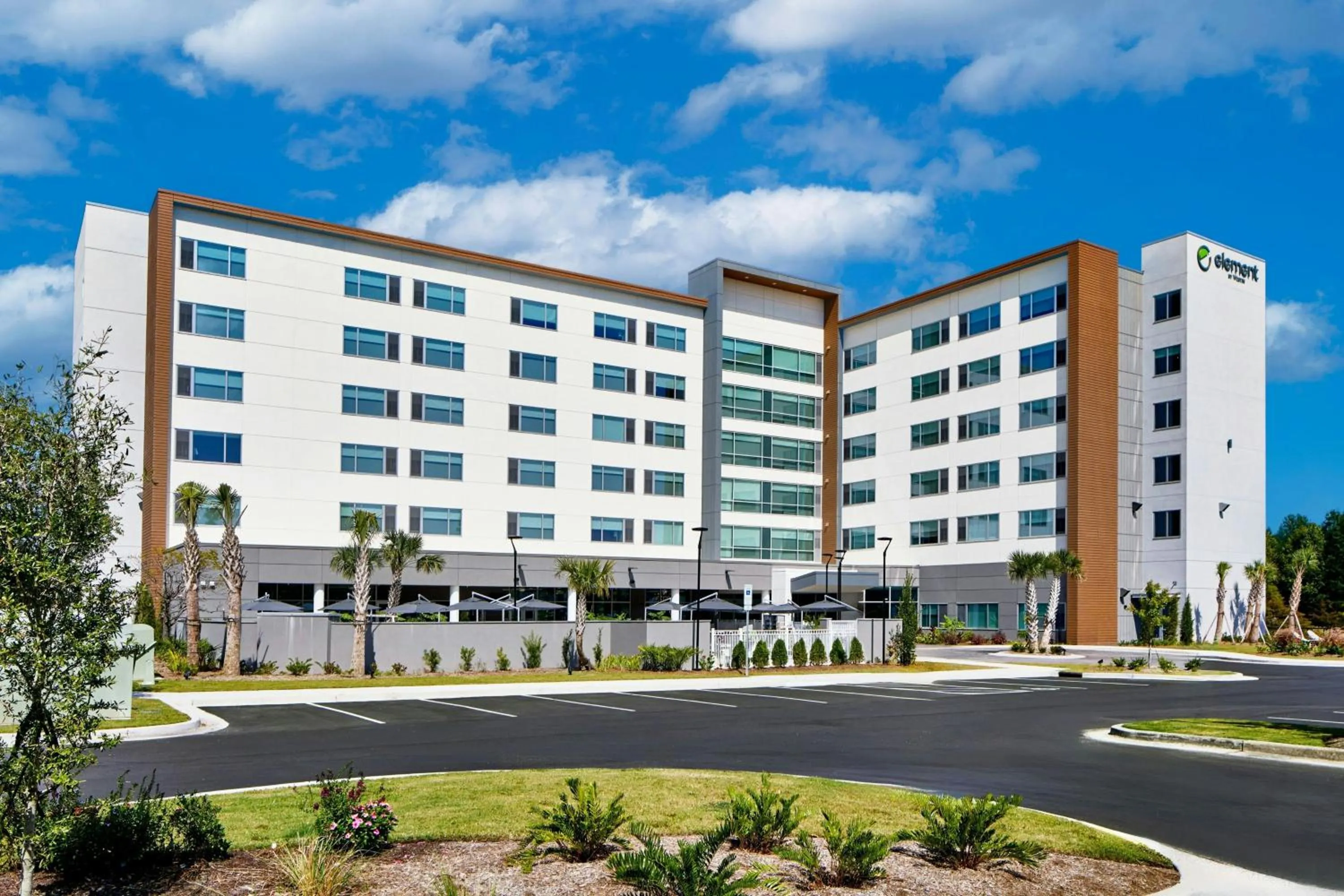 Property building in Element Wilmington