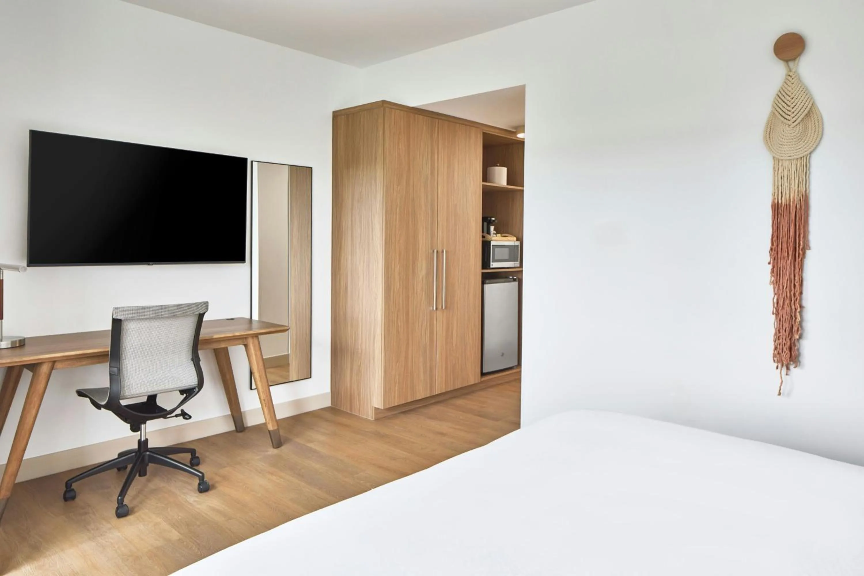 Bedroom in Element Wilmington