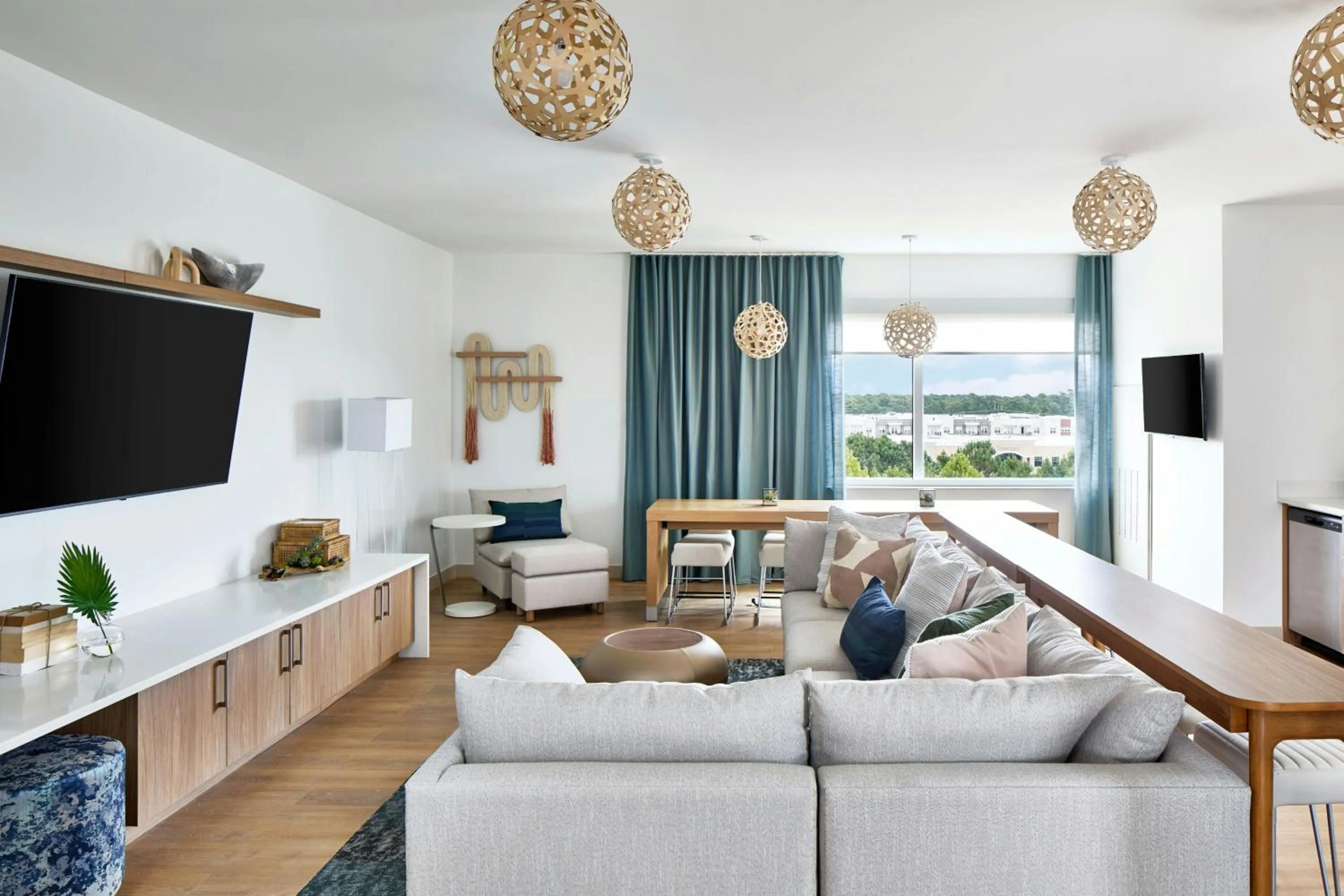 Bedroom in Element Wilmington