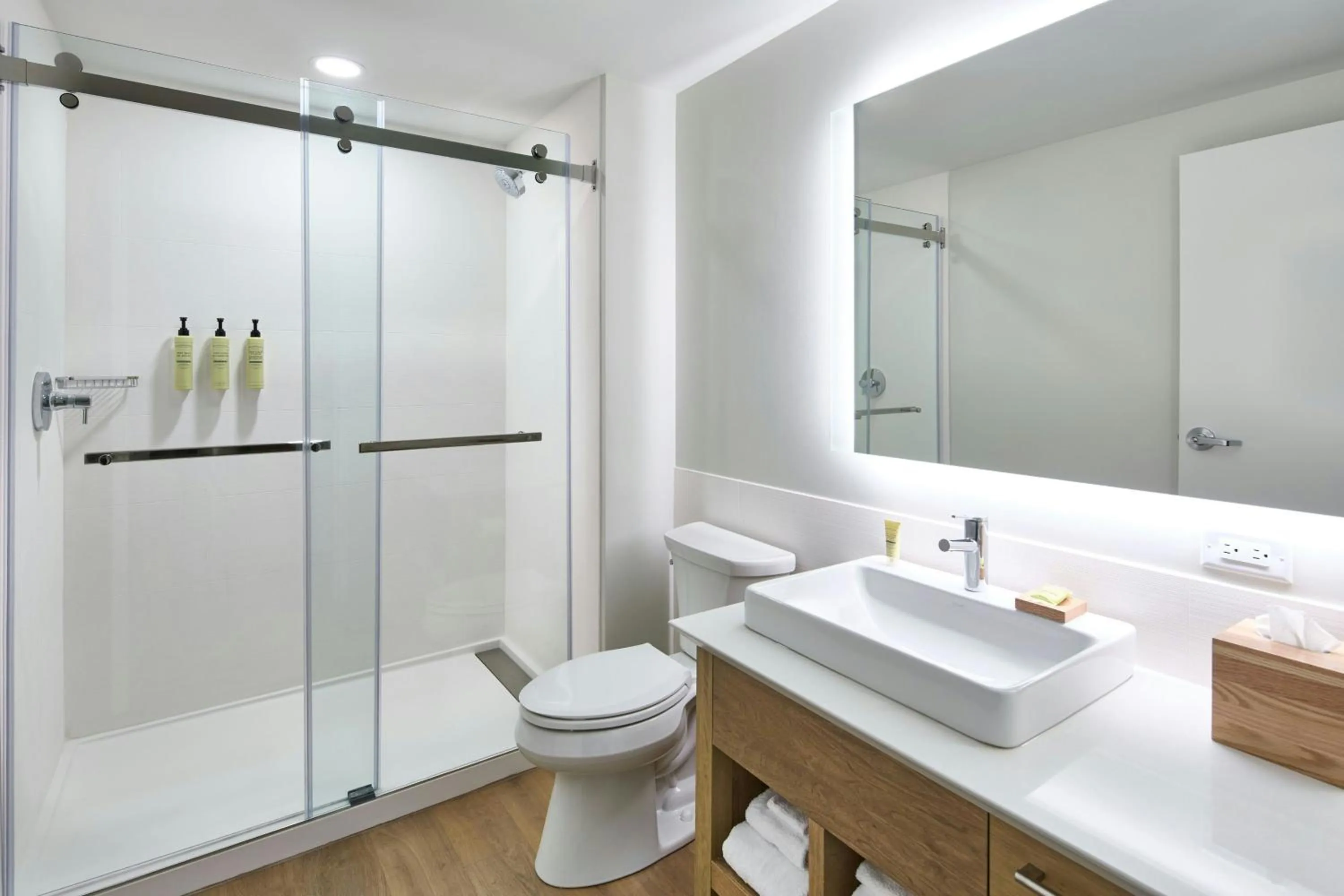 Bathroom in Element Wilmington