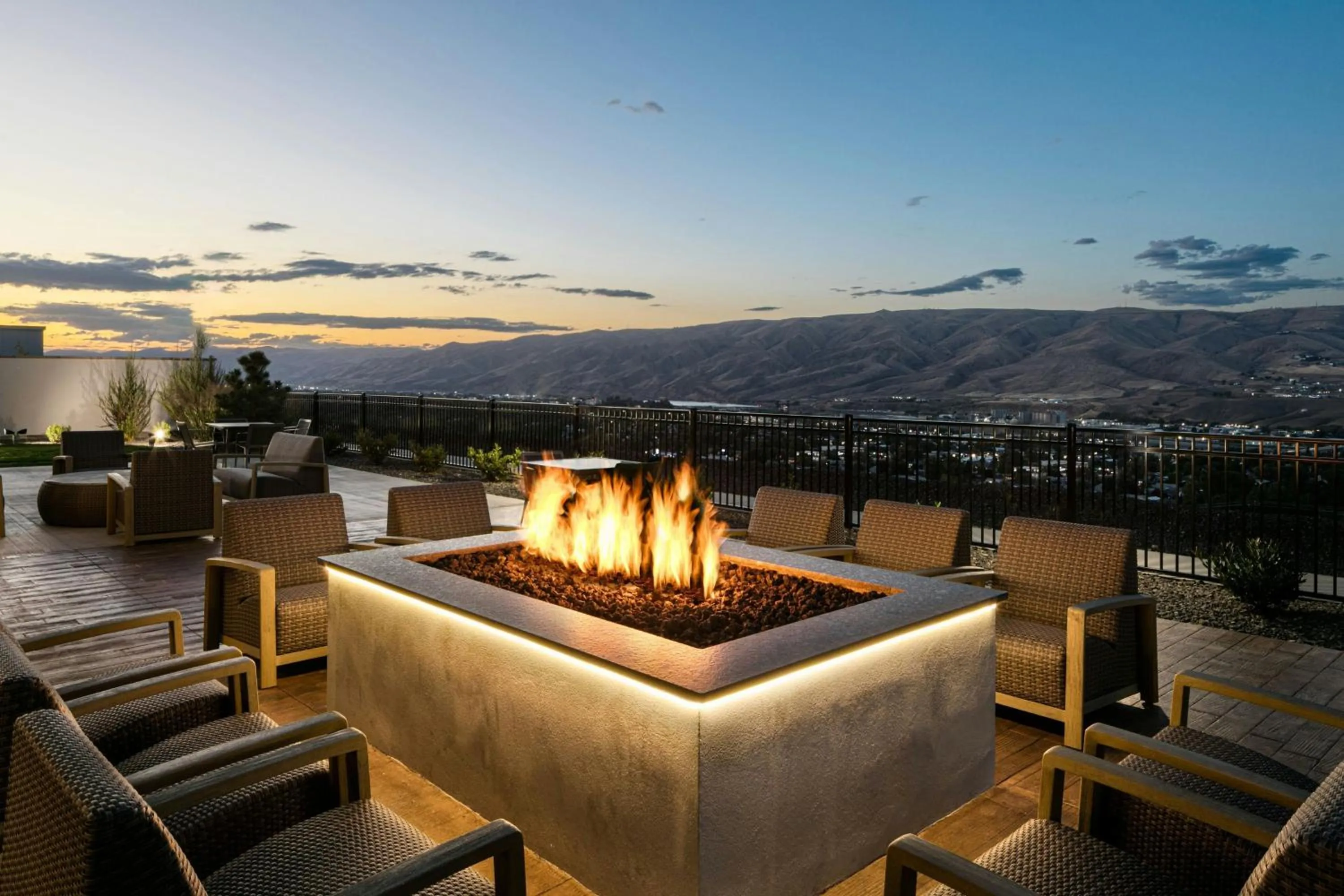 Other in Courtyard Lewiston