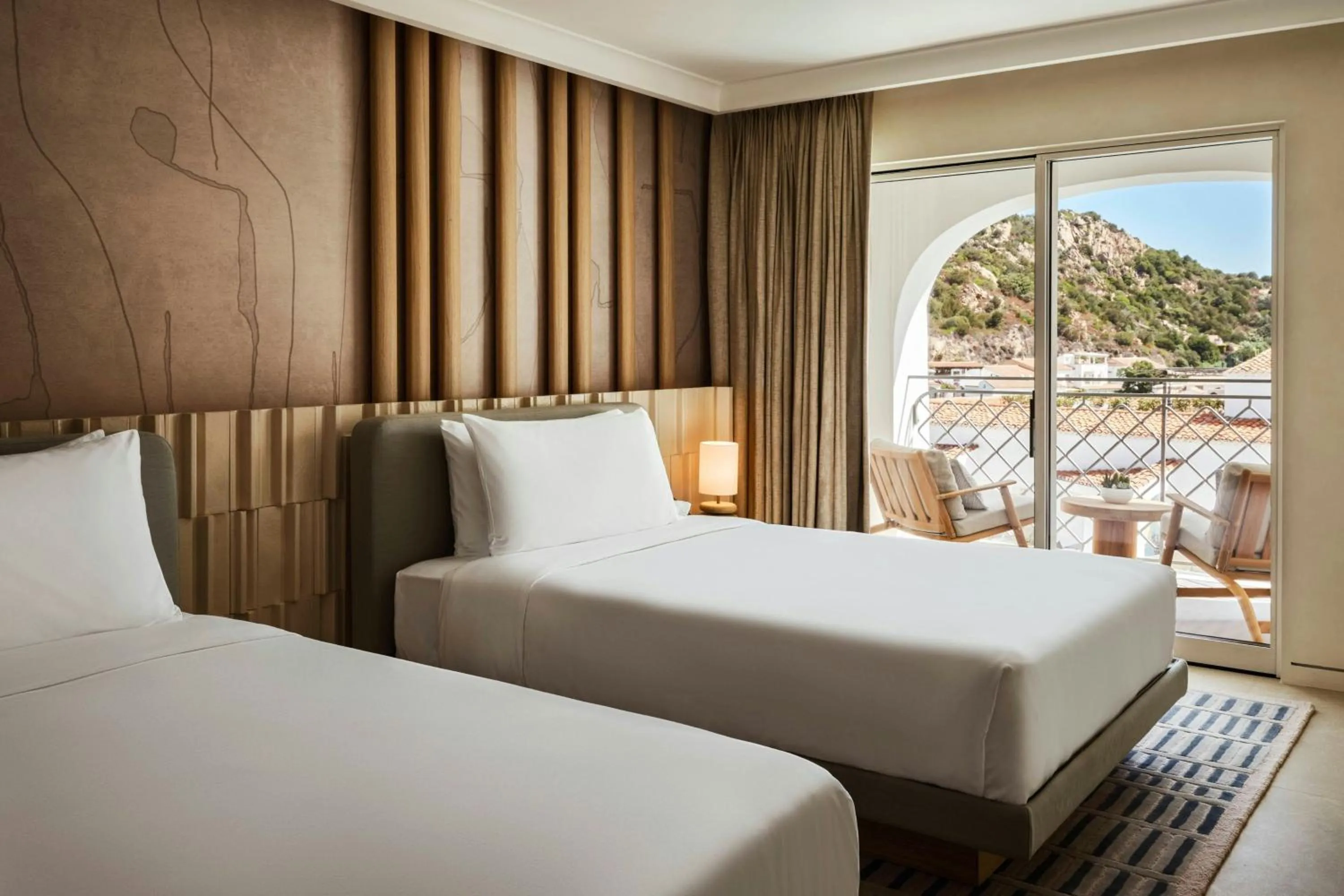 Photo of the whole room, Bed in W Sardinia - Poltu Quatu