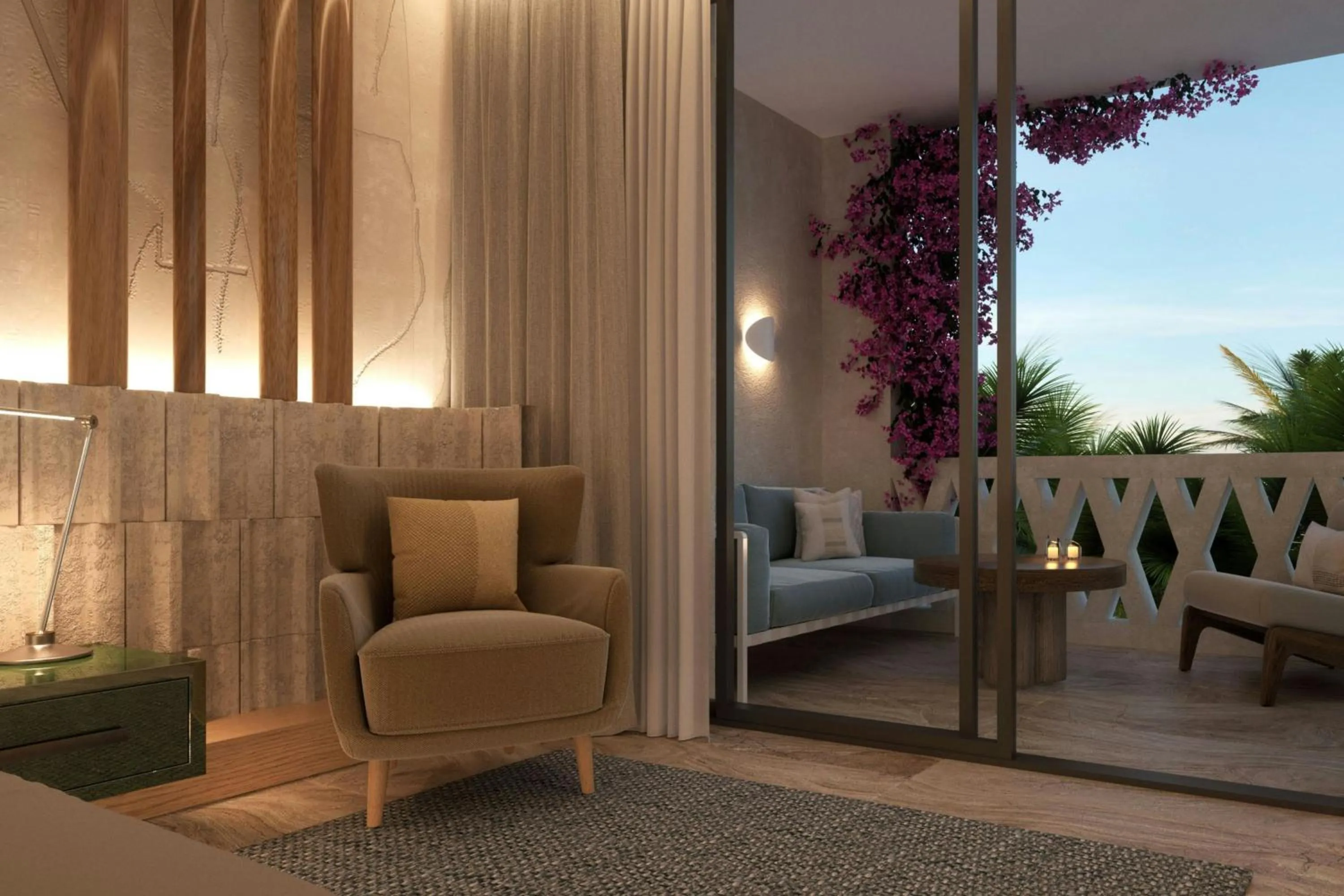 Photo of the whole room in W Sardinia - Poltu Quatu