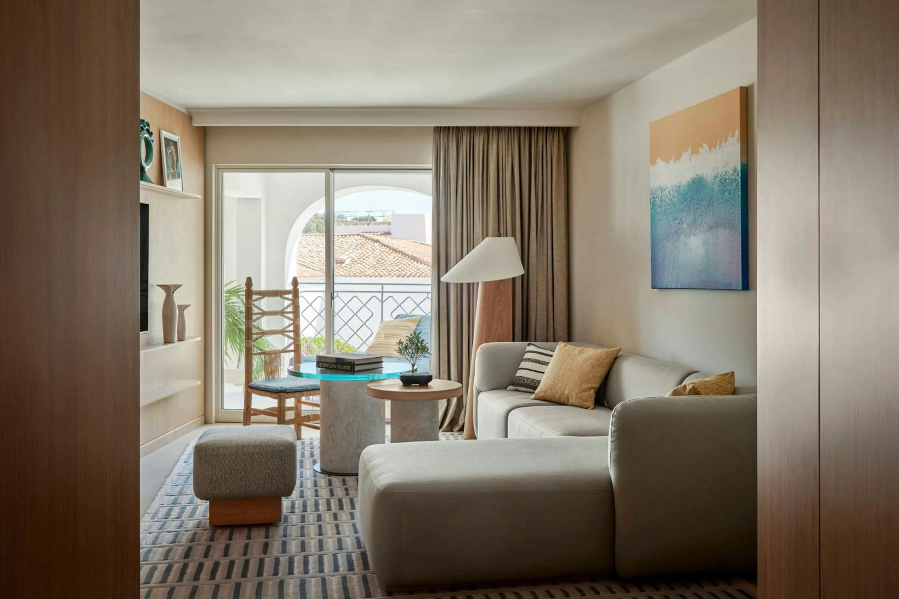 Photo of the whole room in W Sardinia - Poltu Quatu