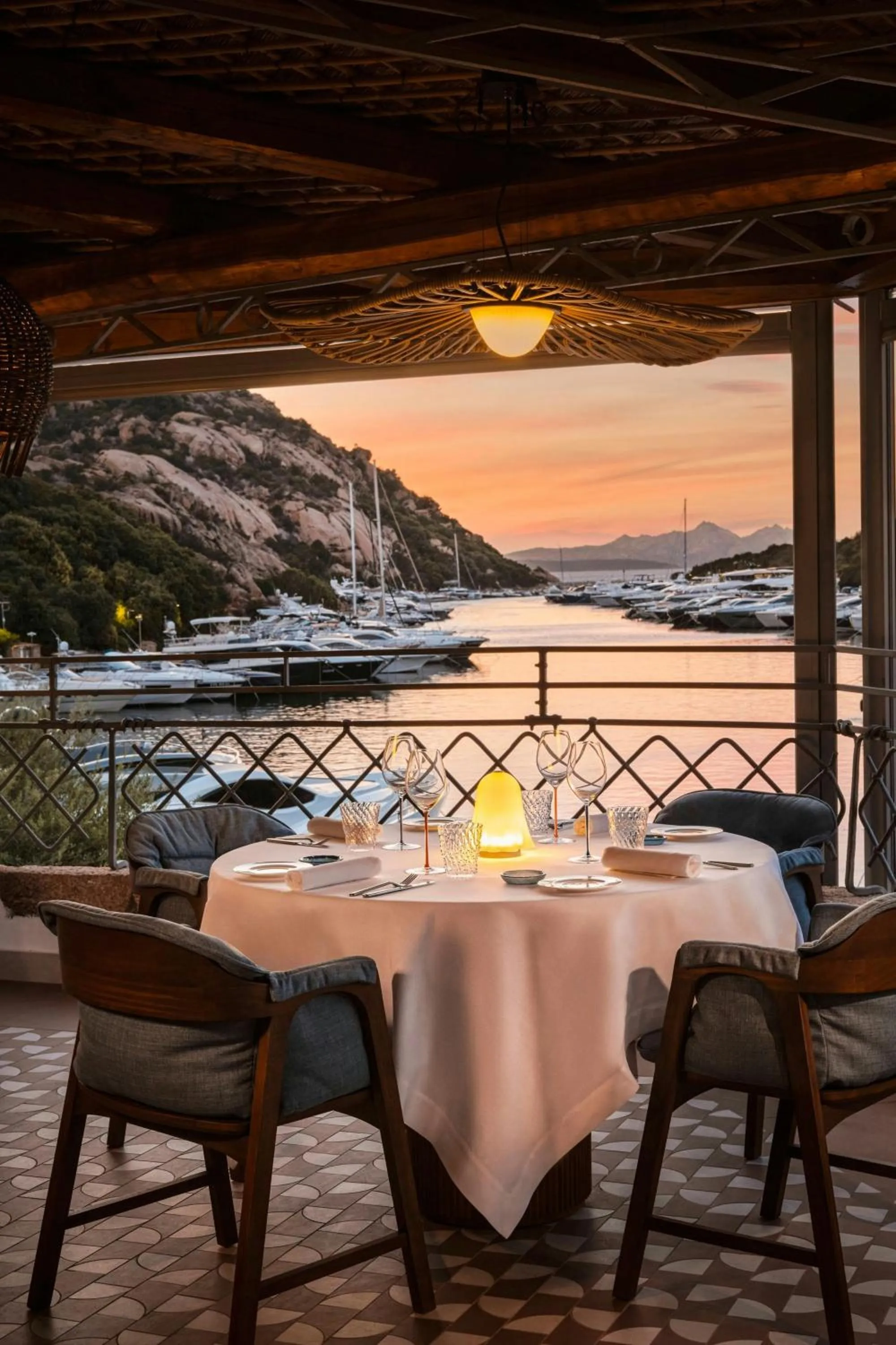 Restaurant/places to eat in W Sardinia - Poltu Quatu