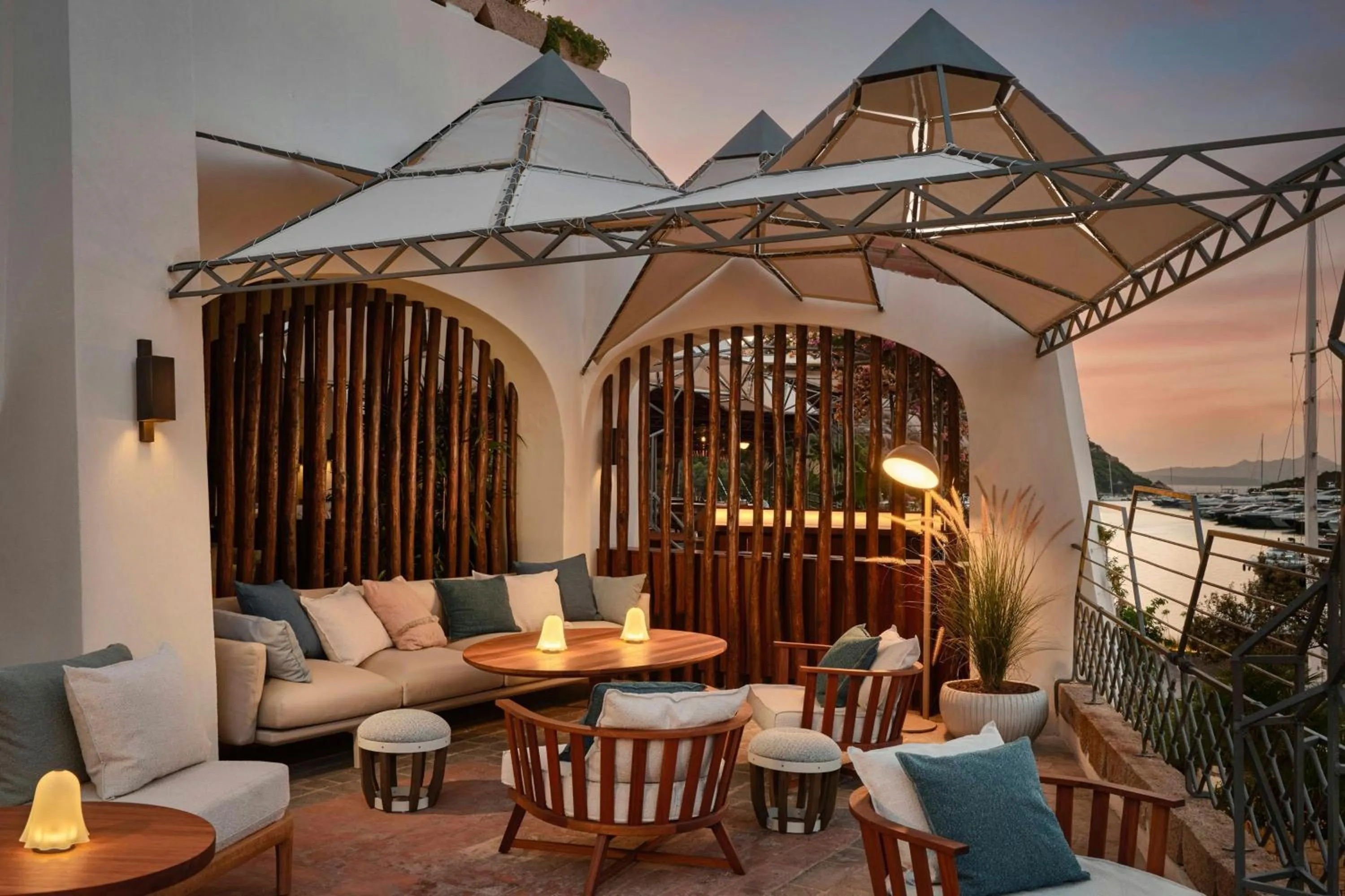 Restaurant/places to eat in W Sardinia - Poltu Quatu