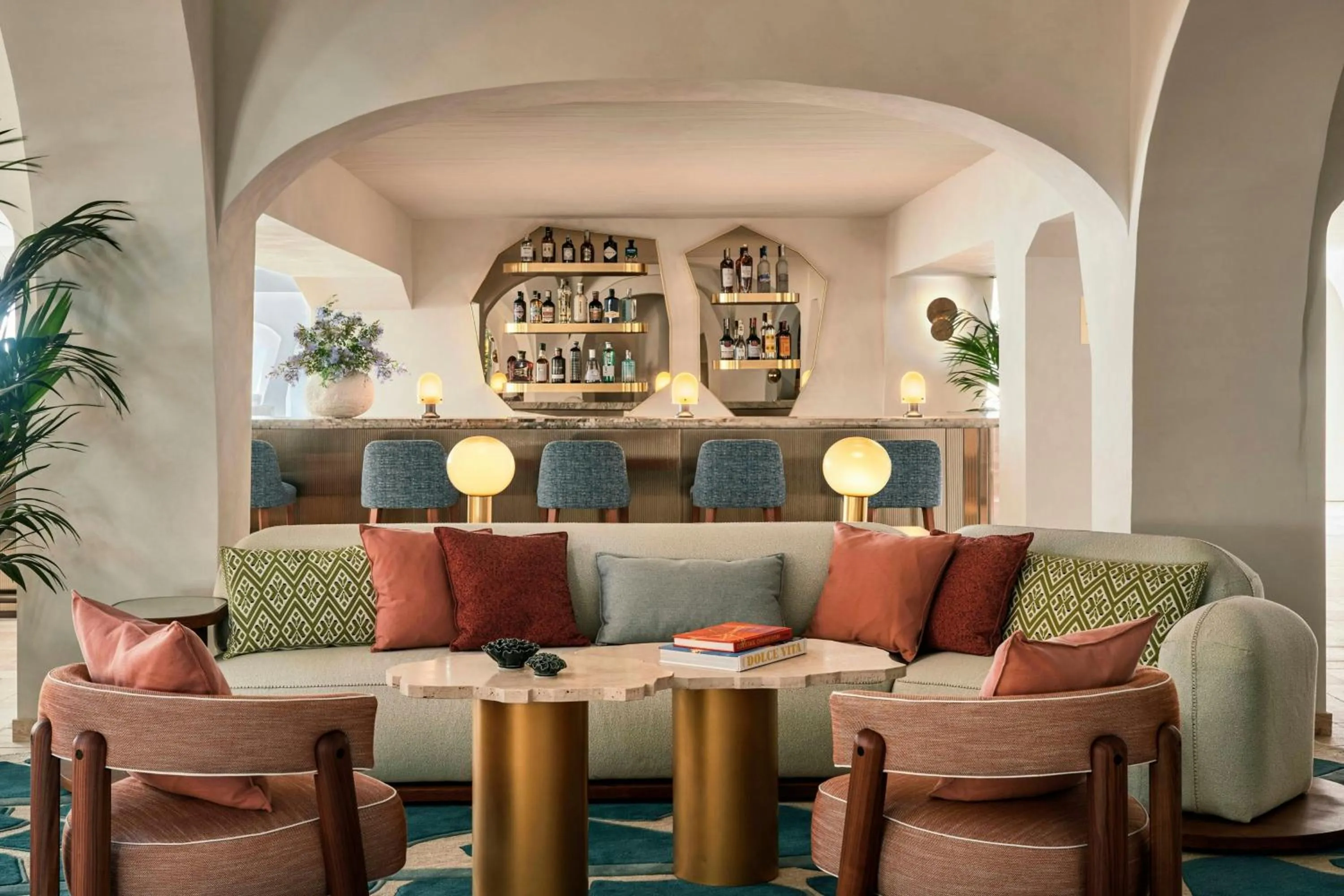 Lounge or bar in W Sardinia - Poltu Quatu