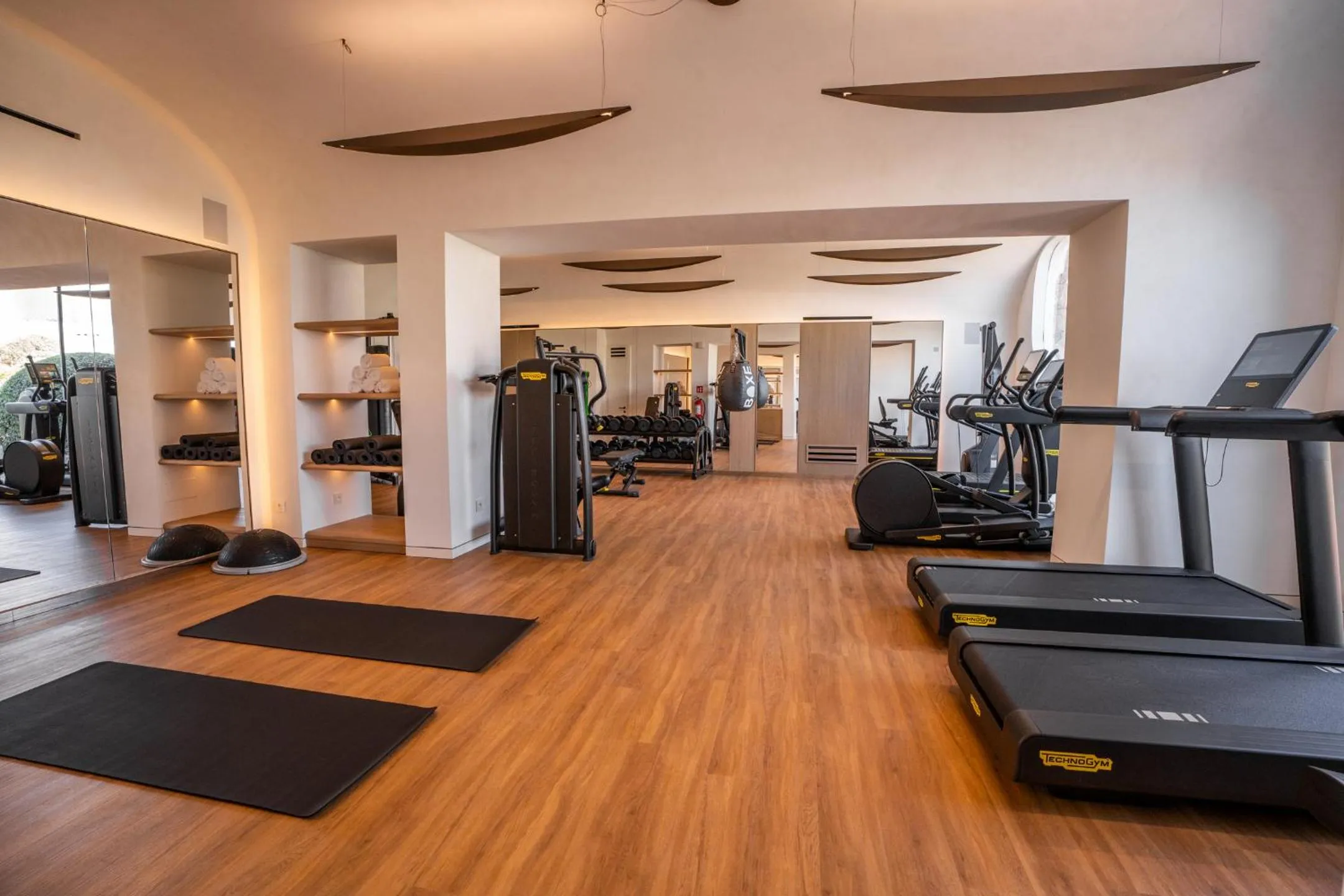 Fitness centre/facilities in W Sardinia - Poltu Quatu