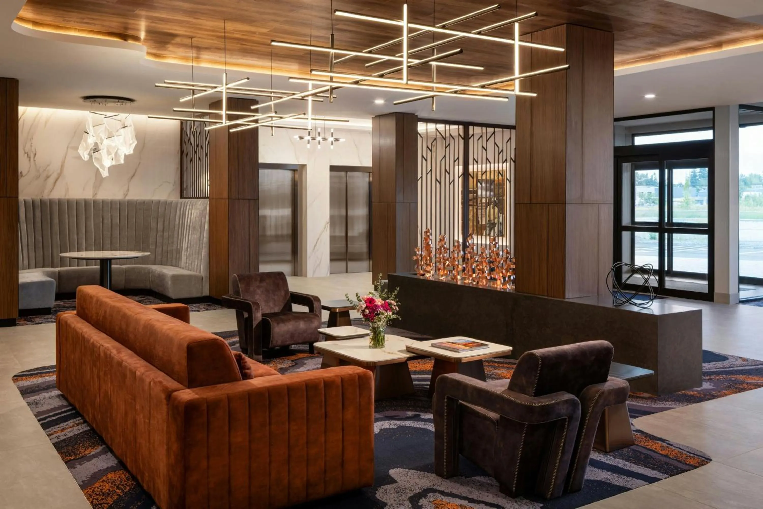 Lobby or reception in Fairfield Inn & Suites by Marriott Chilliwack