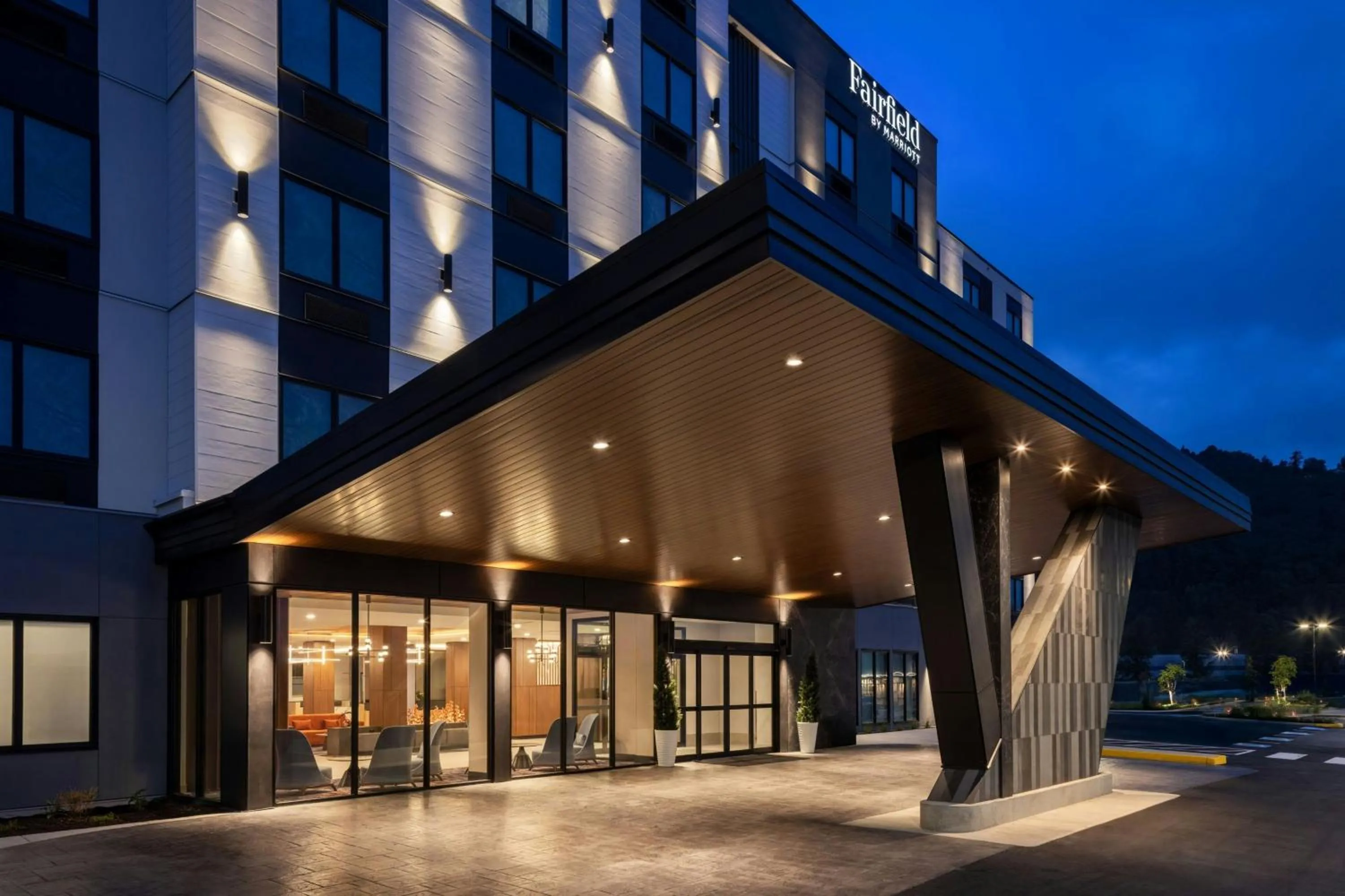 View (from property/room) in Fairfield Inn & Suites by Marriott Chilliwack