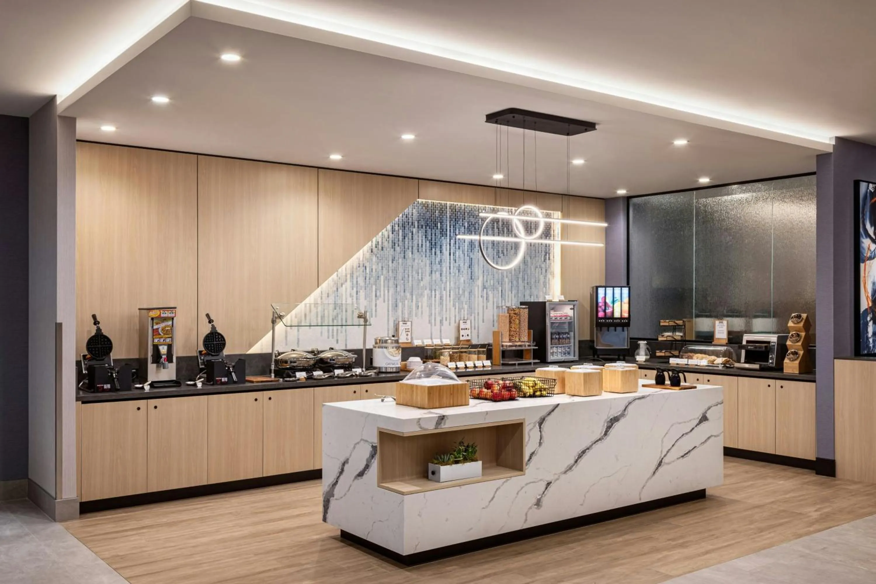 Breakfast in Fairfield Inn & Suites by Marriott Chilliwack