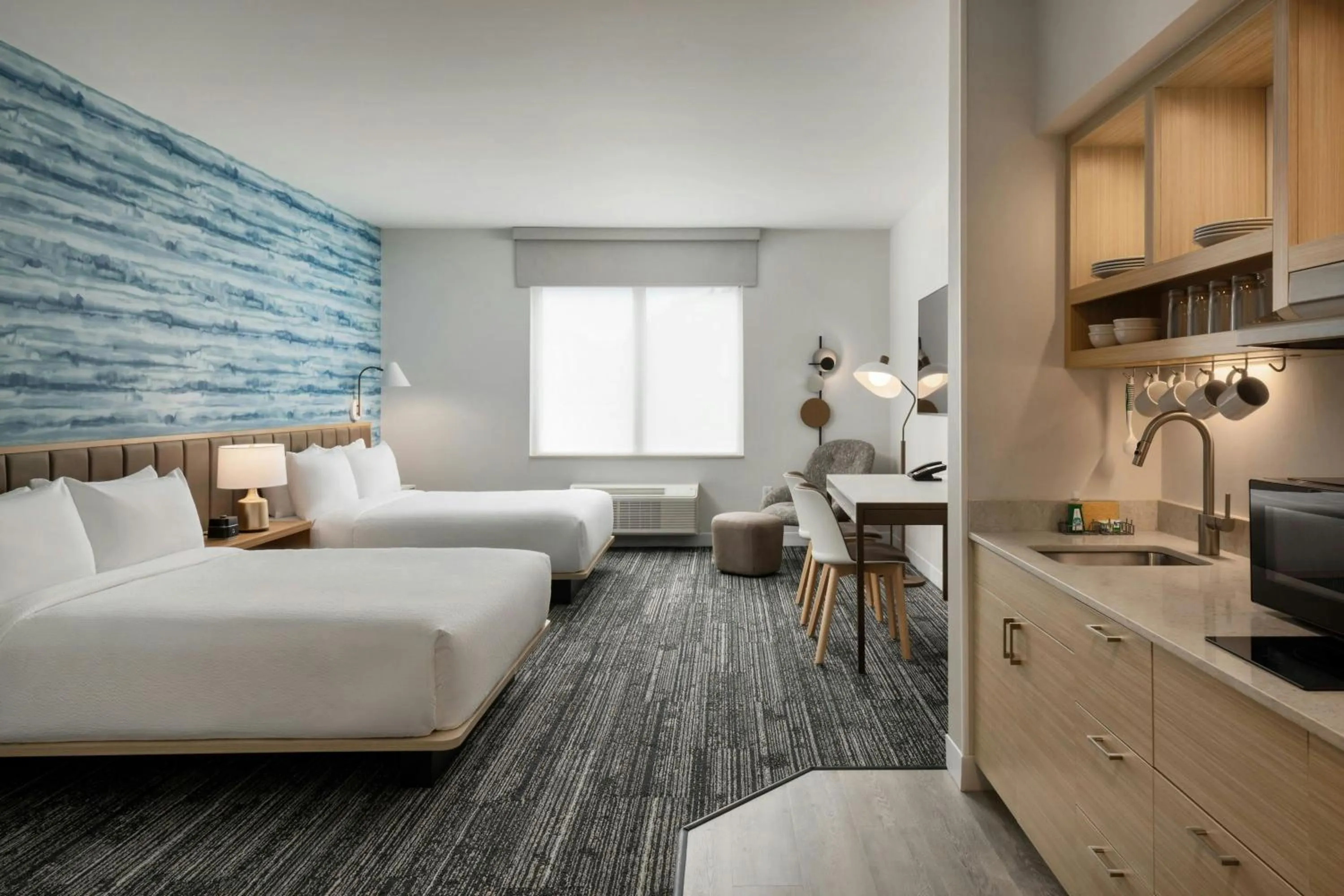 Photo of the whole room in TownePlace Suites by Marriott Chilliwack