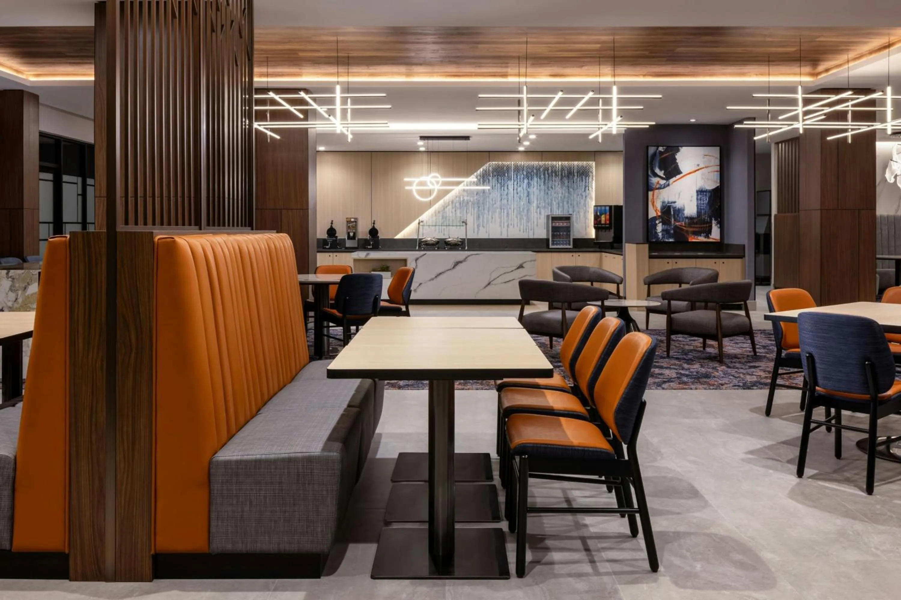 Breakfast in TownePlace Suites by Marriott Chilliwack