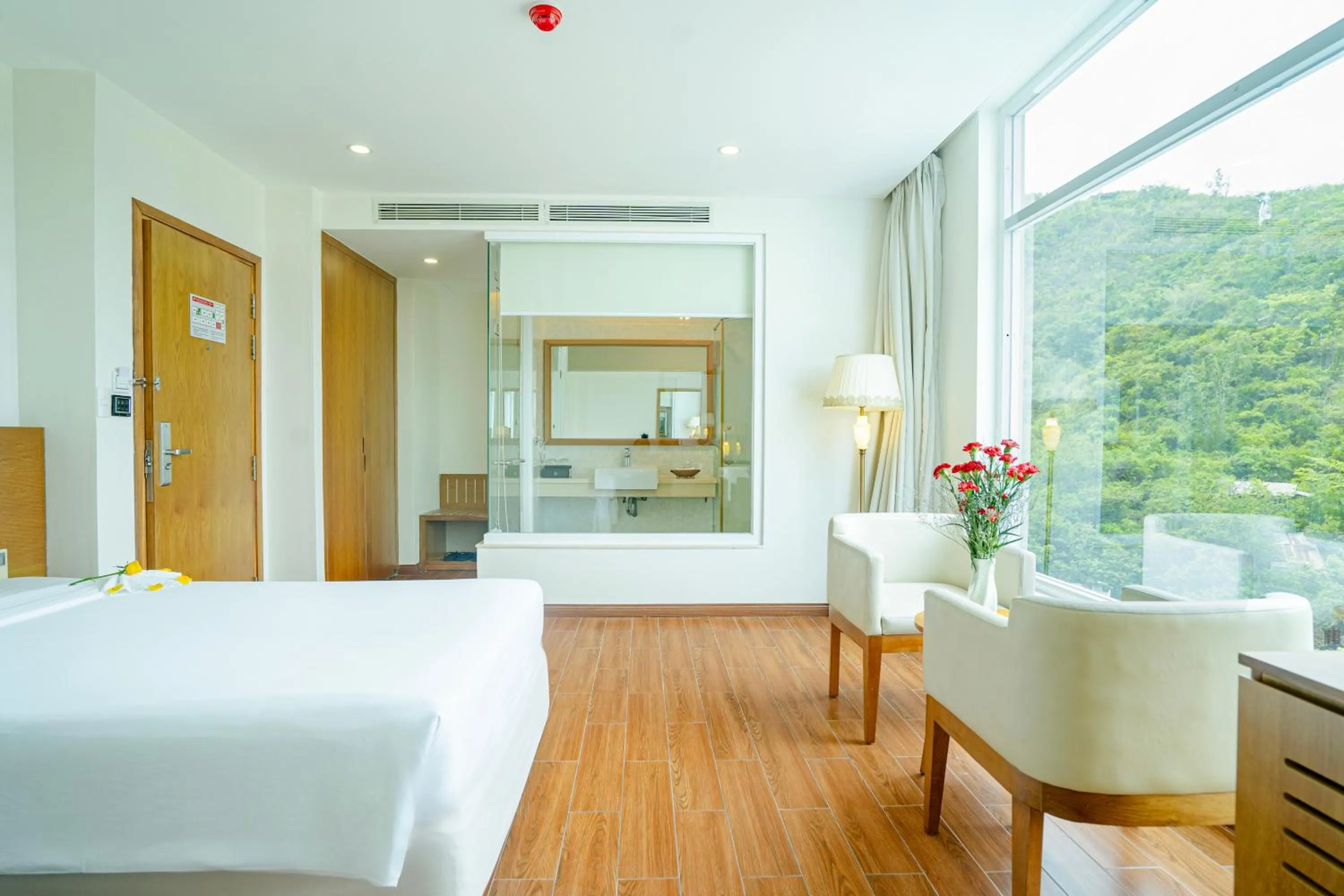 Bed in Glamour Hotel Nha Trang