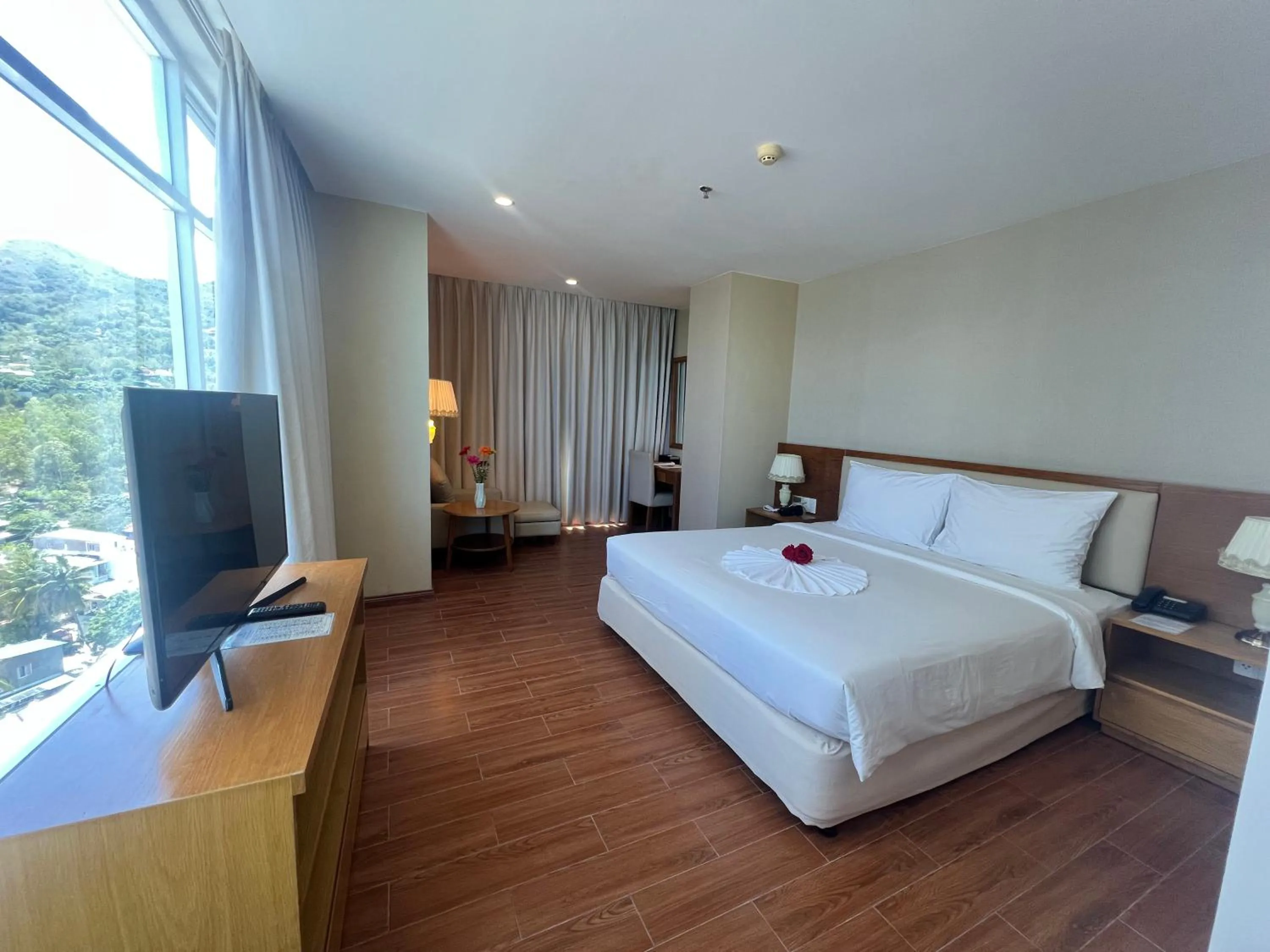 Bed in Glamour Hotel Nha Trang