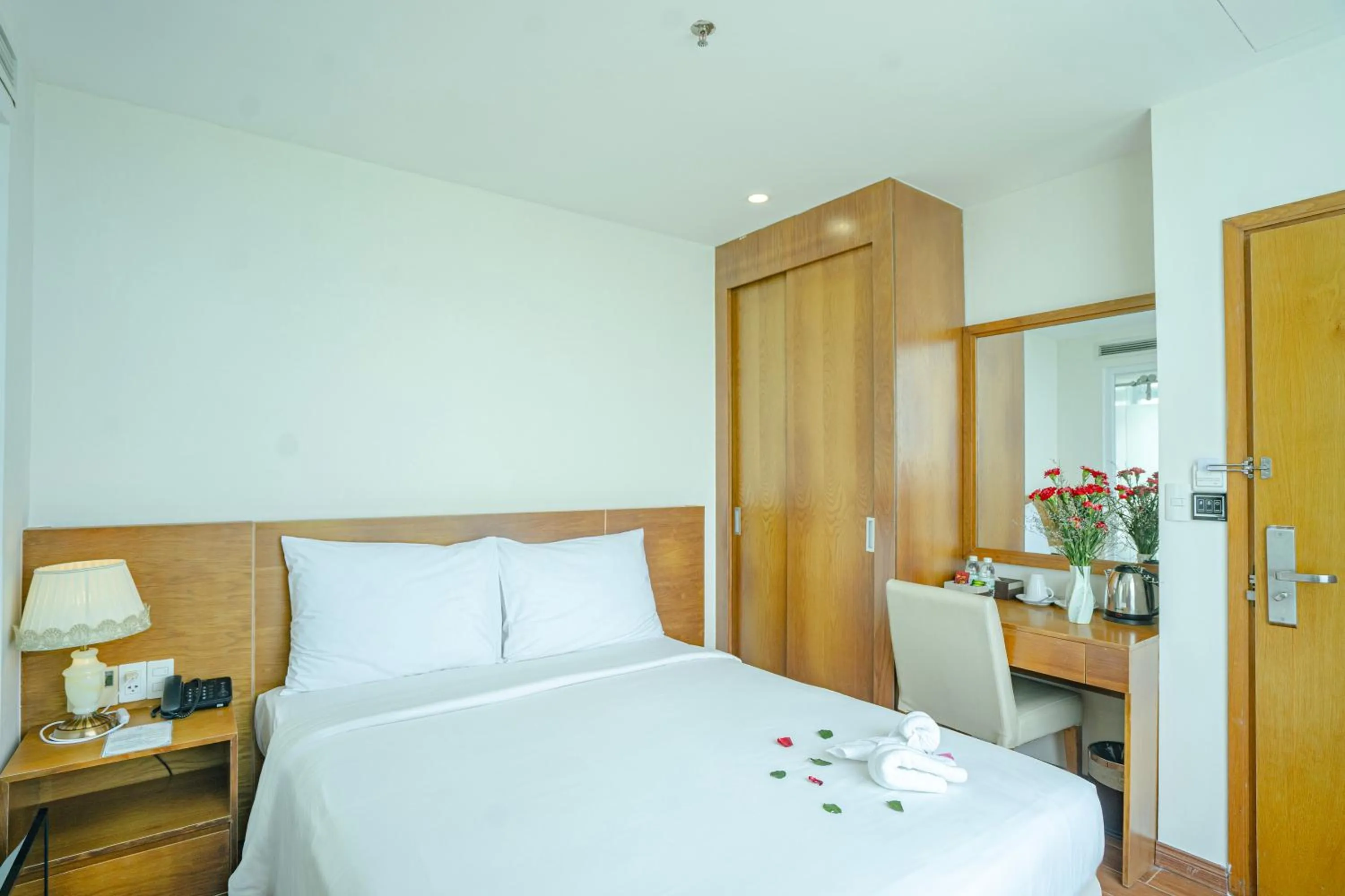 Bed in Glamour Hotel Nha Trang