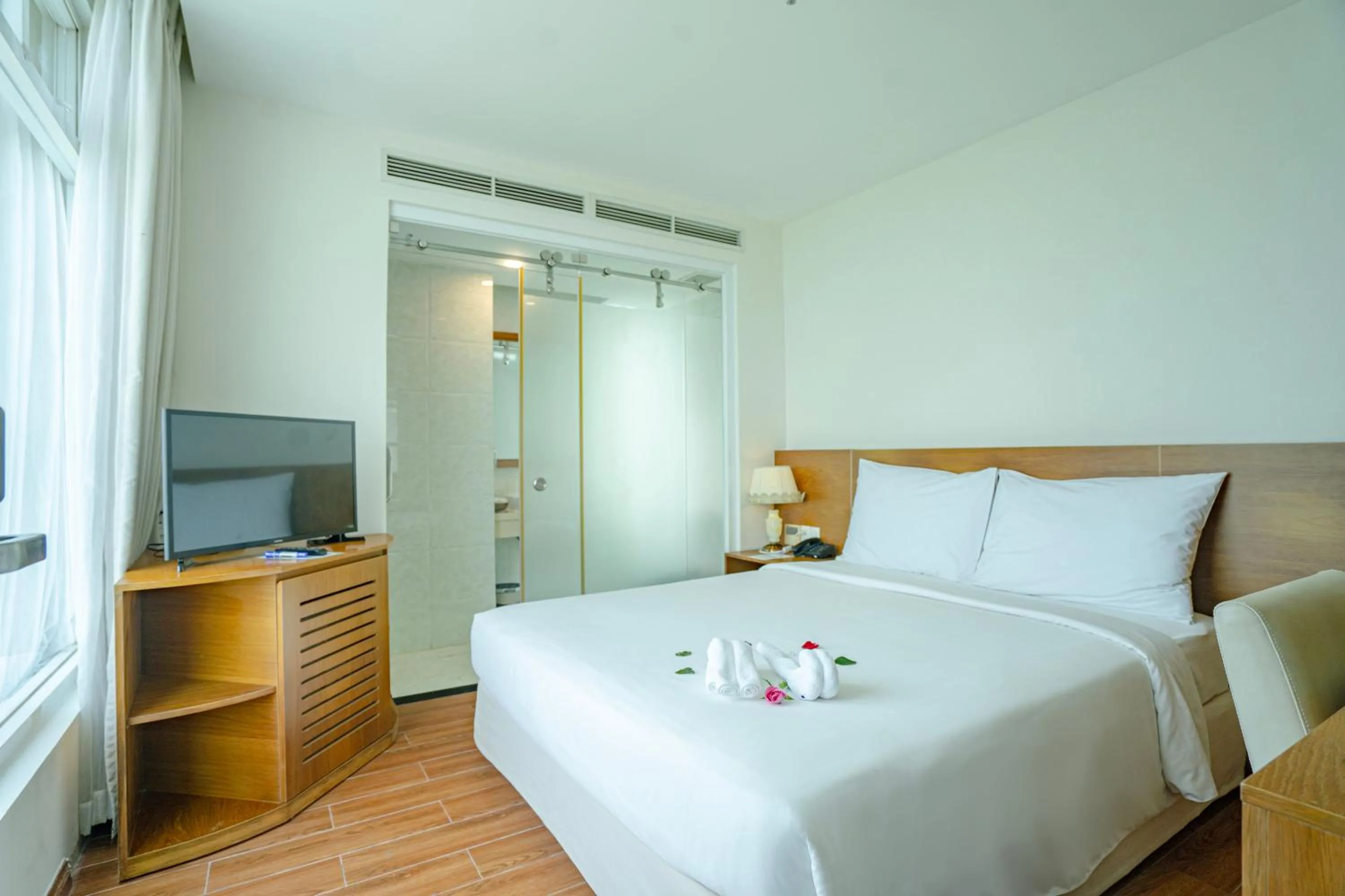 Bed in Glamour Hotel Nha Trang