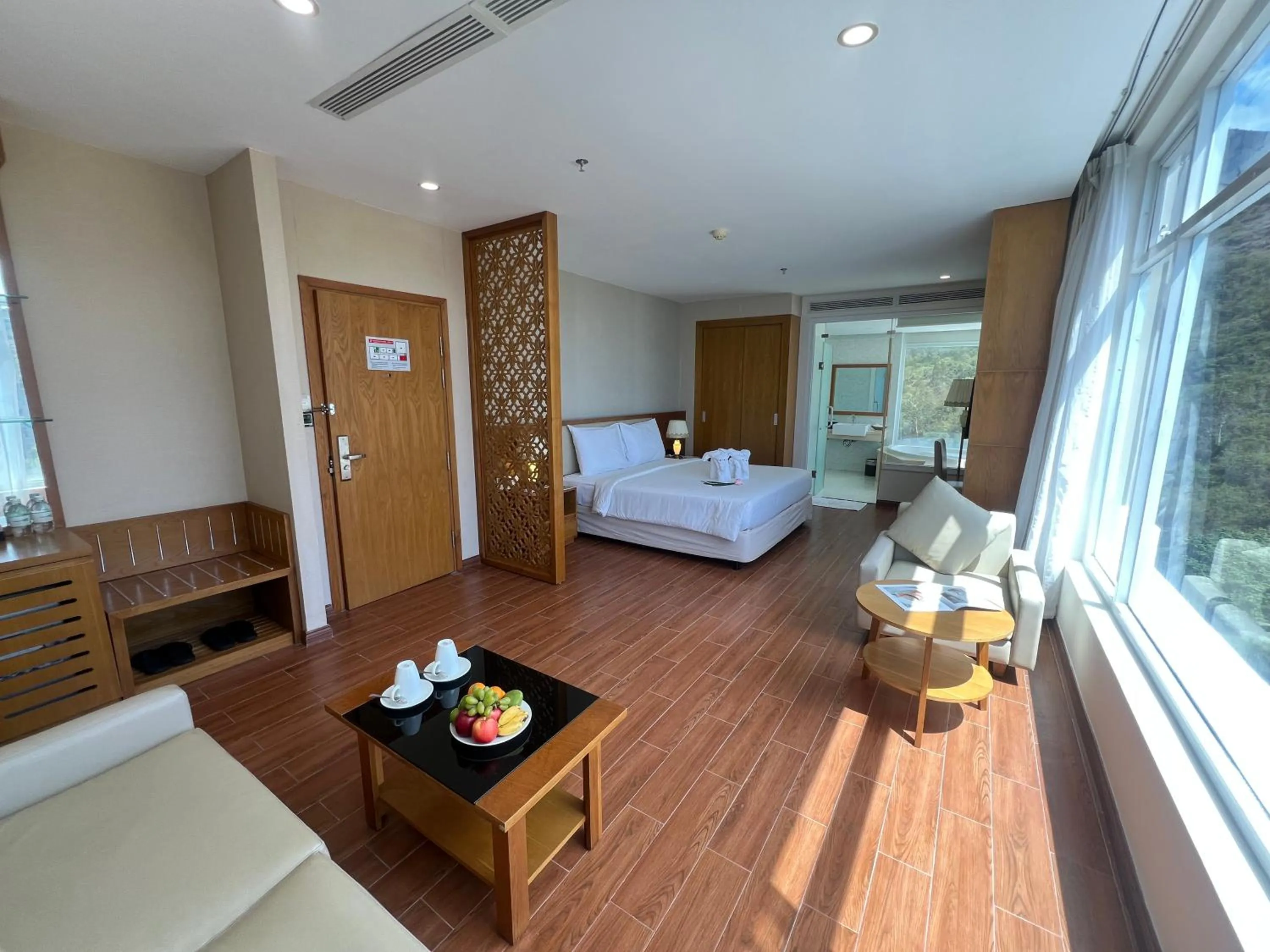 Bed in Glamour Hotel Nha Trang