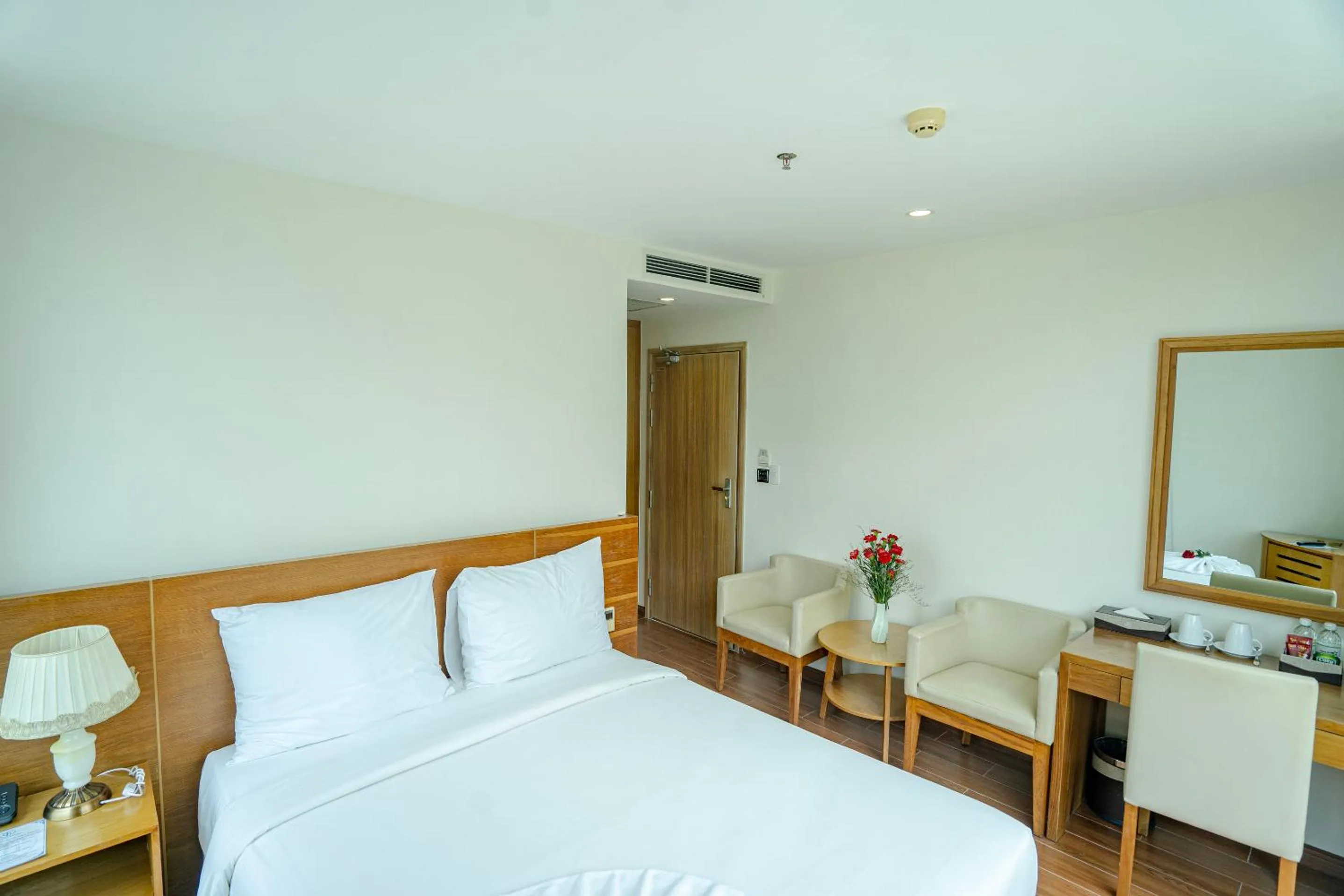 Bed in Glamour Hotel Nha Trang