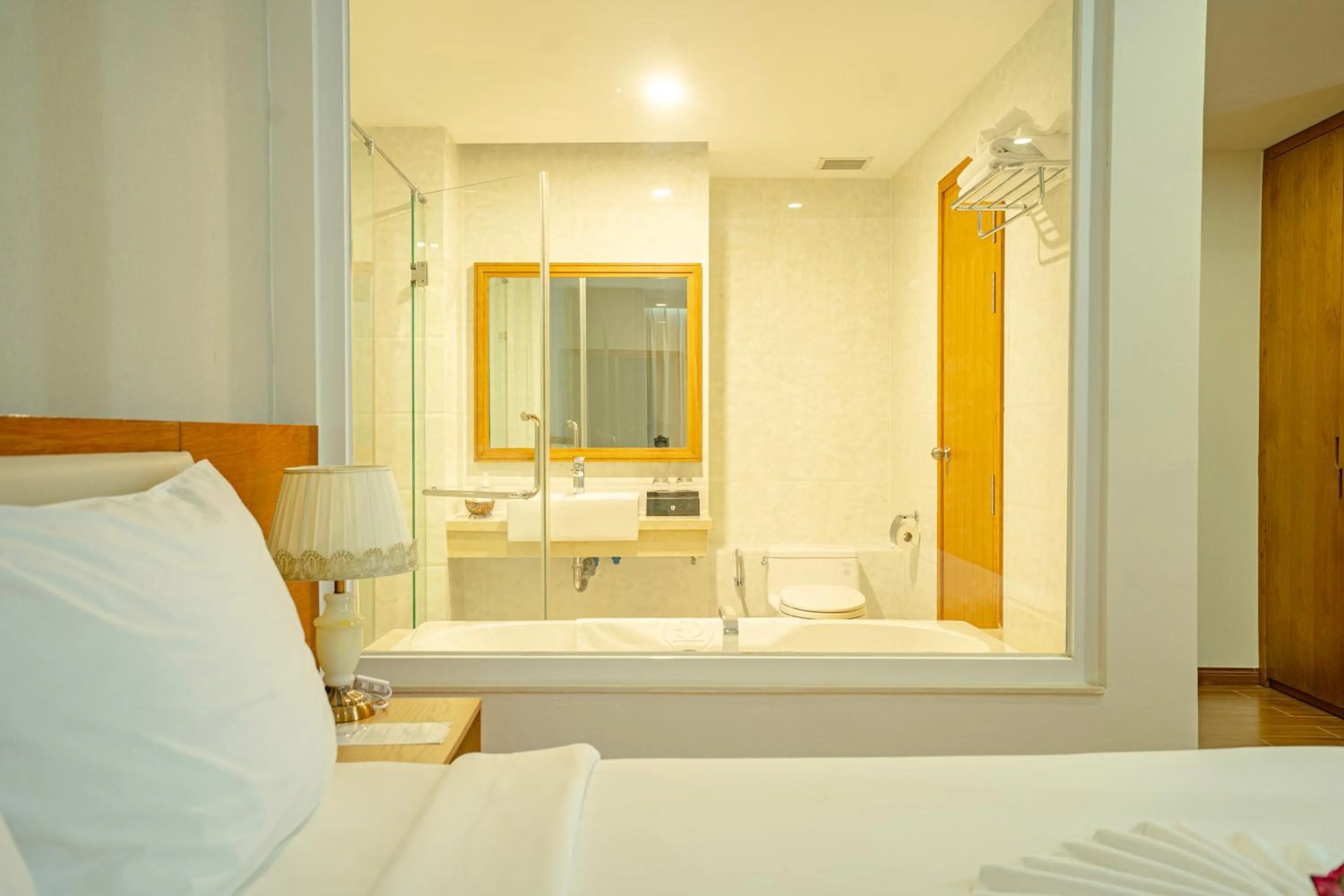 Bed in Glamour Hotel Nha Trang