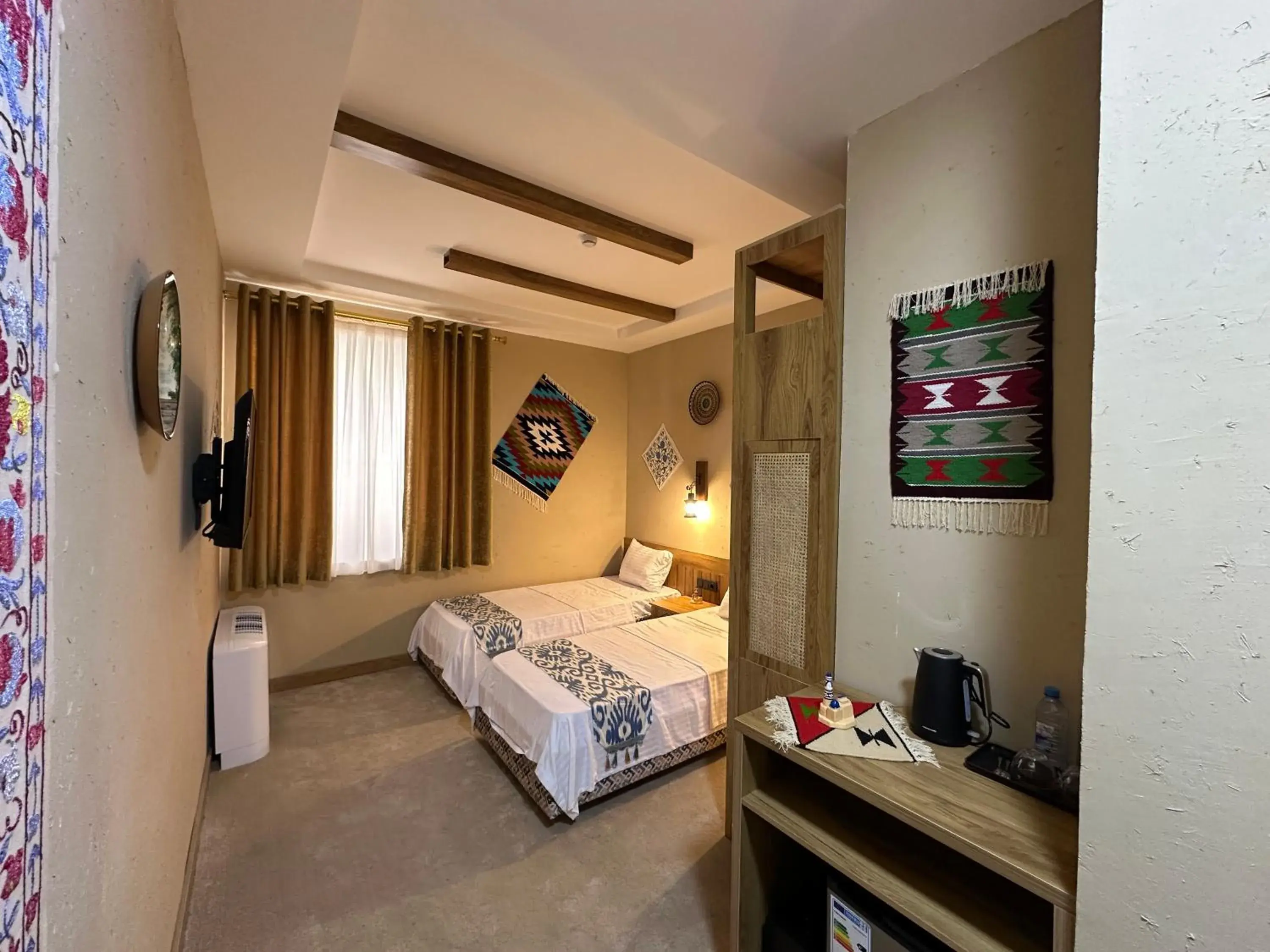 Twin Room - single occupancy in Hotel Byond Khiva Twin Room - single occupancy in Hotel Byond Khiva