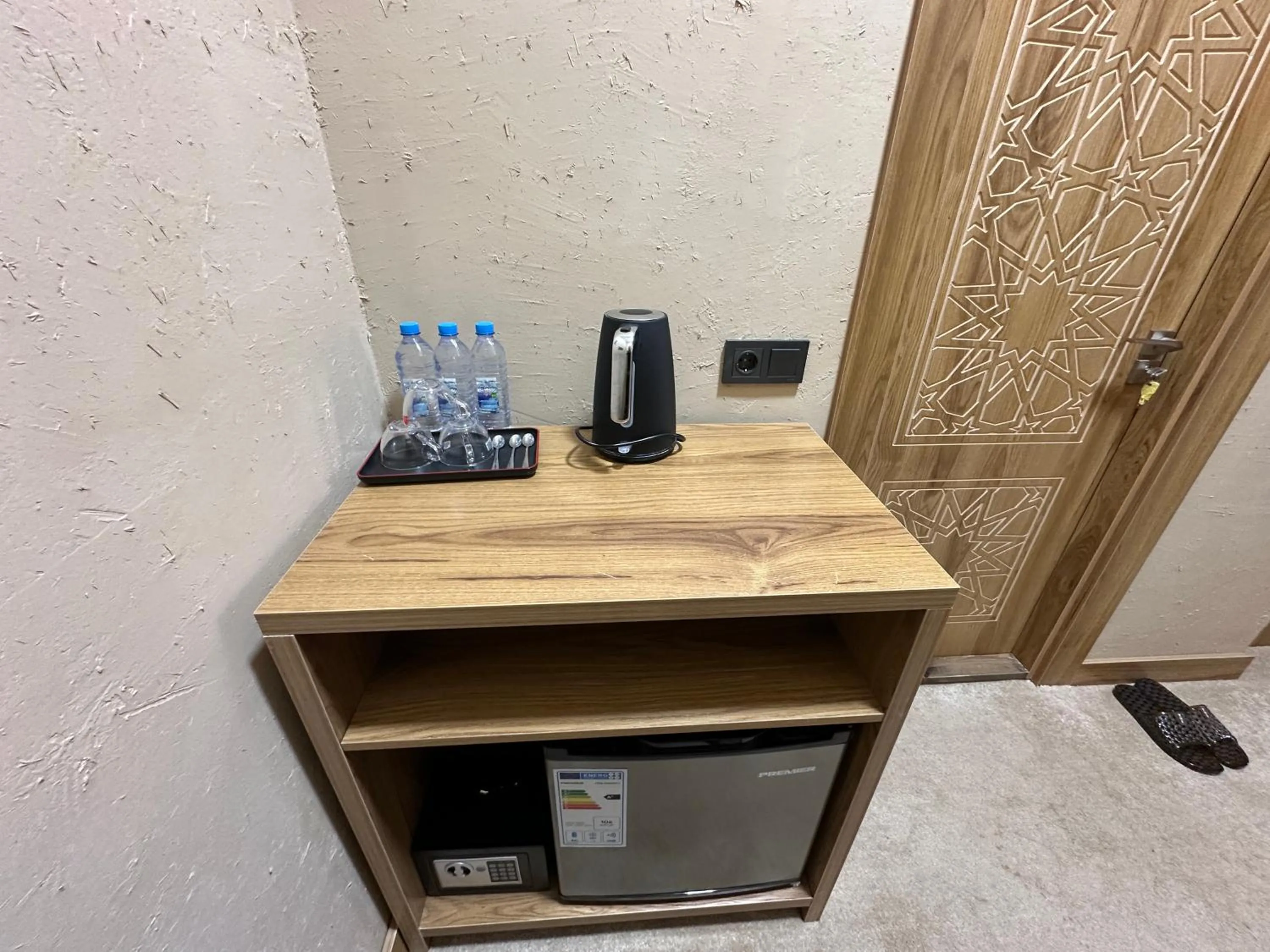 Coffee/tea facilities in Hotel Byond Khiva