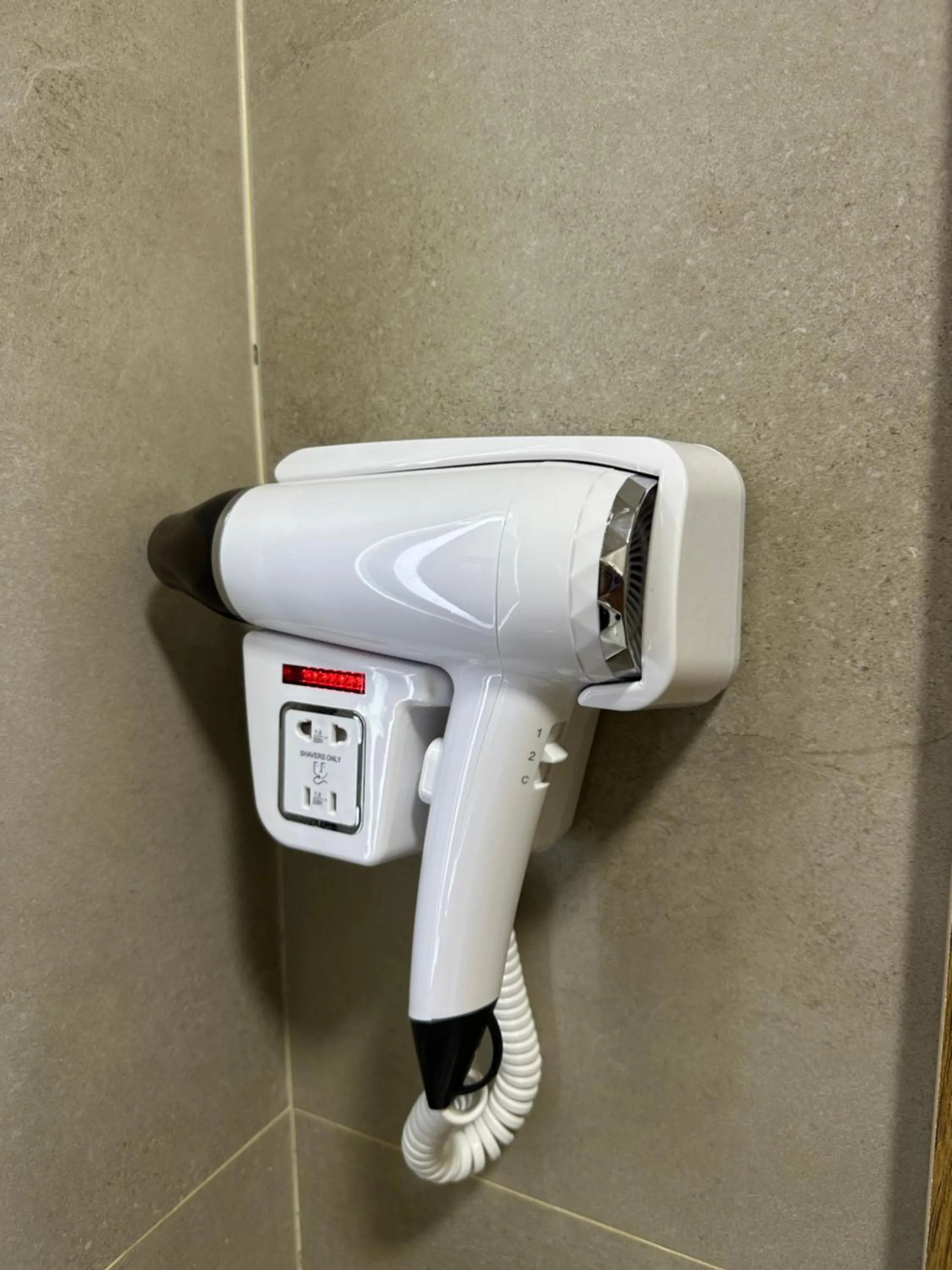 hair dryier in Hotel Byond Khiva