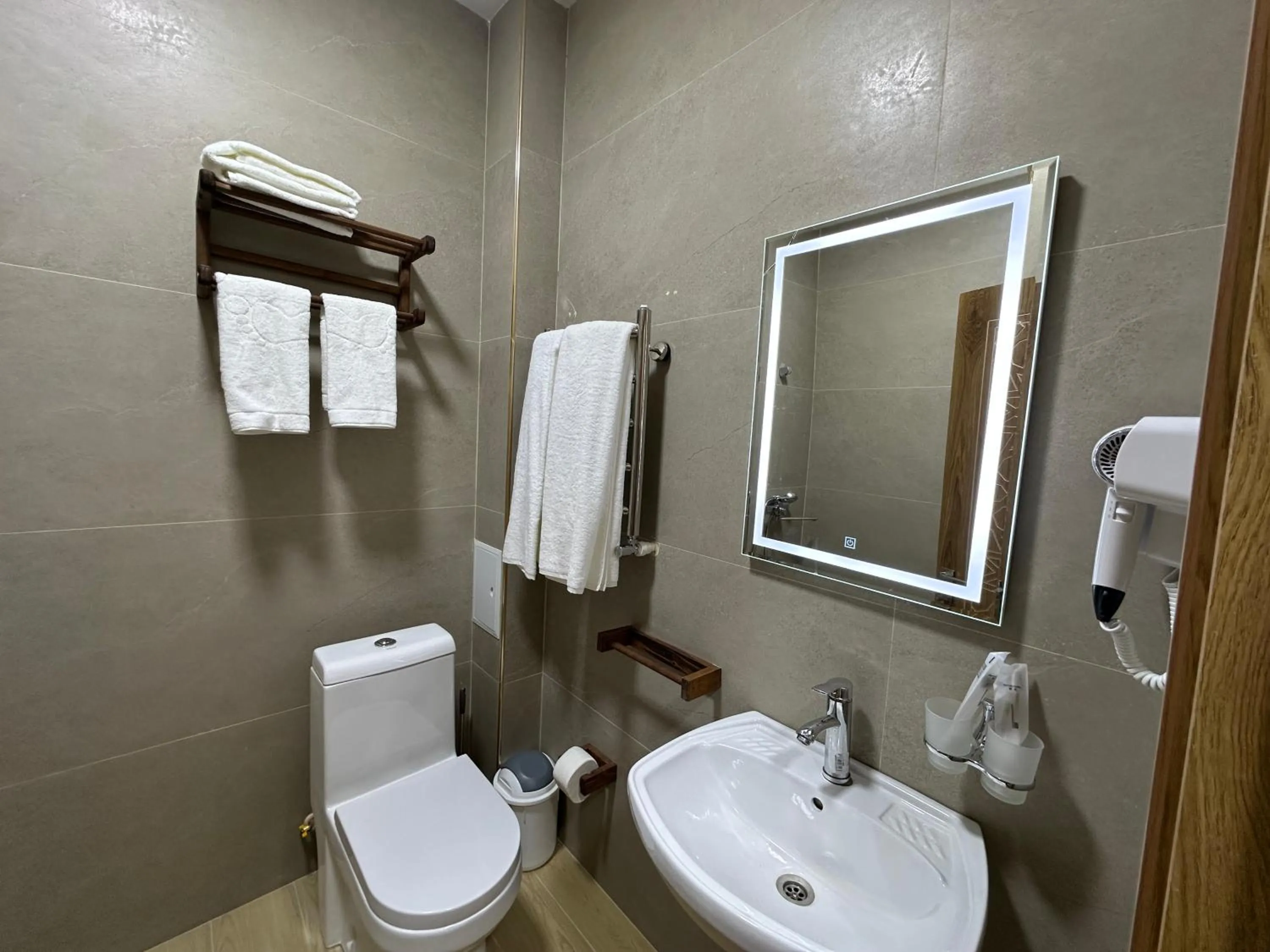 Bathroom in Hotel Byond Khiva