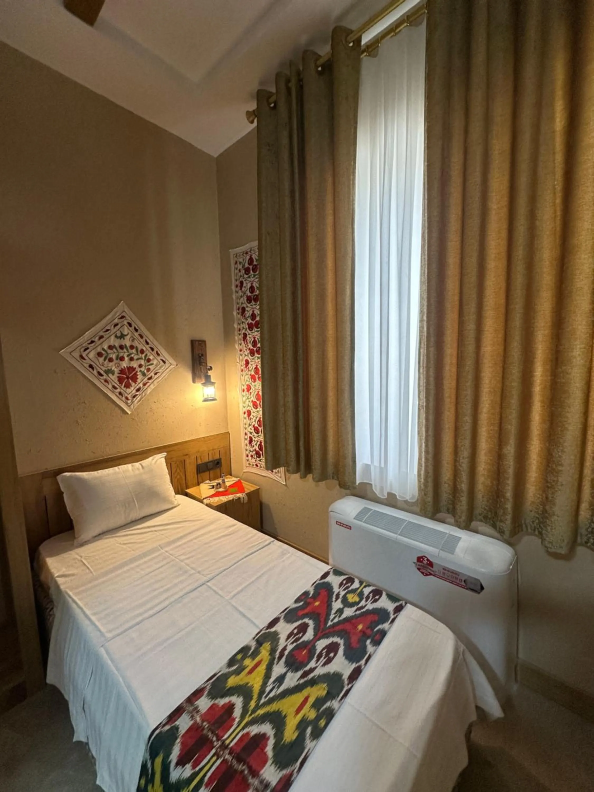 Bed in Hotel Byond Khiva