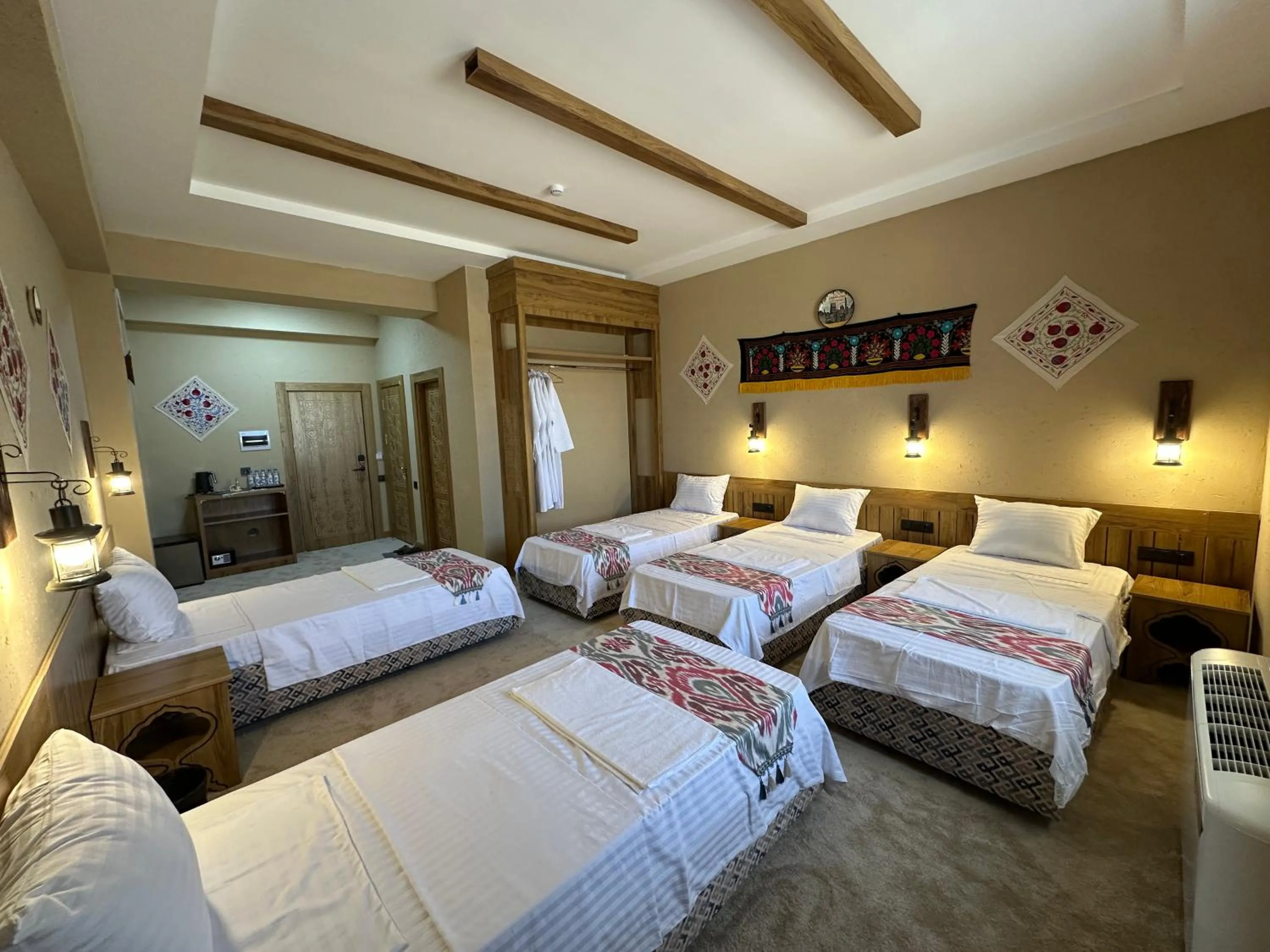 Photo of the whole room in Hotel Byond Khiva