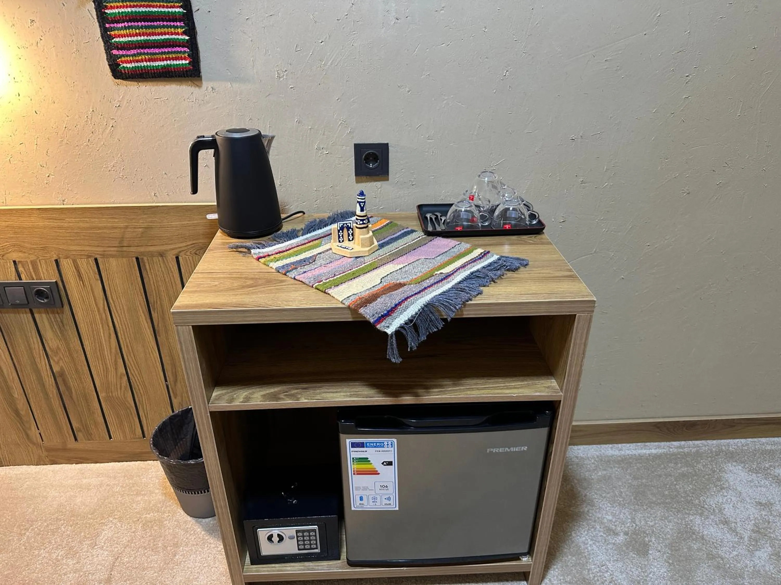 Kitchen or kitchenette in Hotel Byond Khiva
