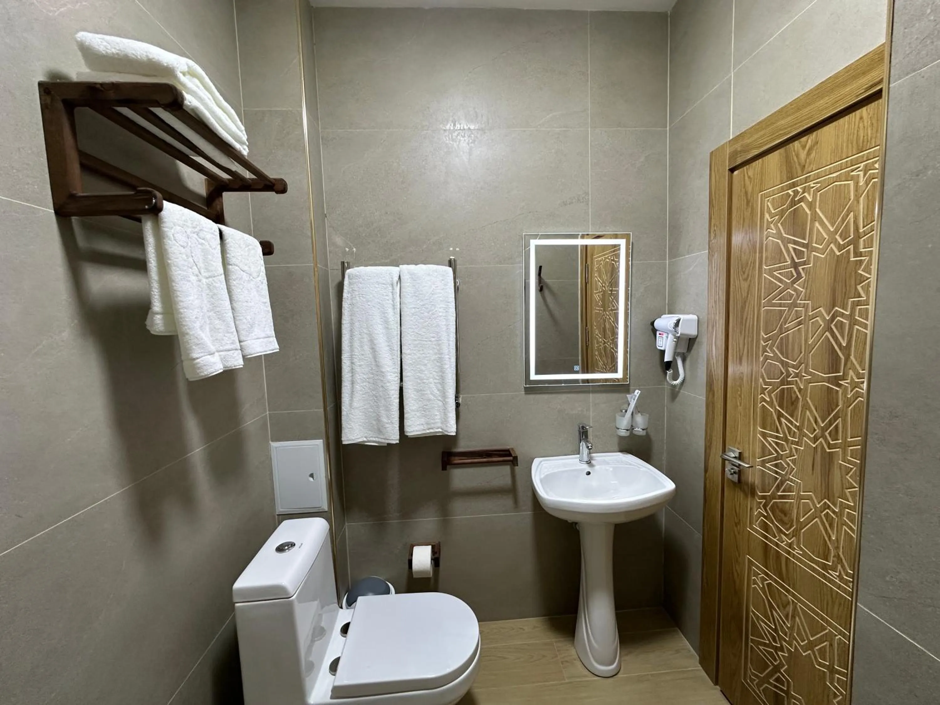 Bathroom in Hotel Byond Khiva