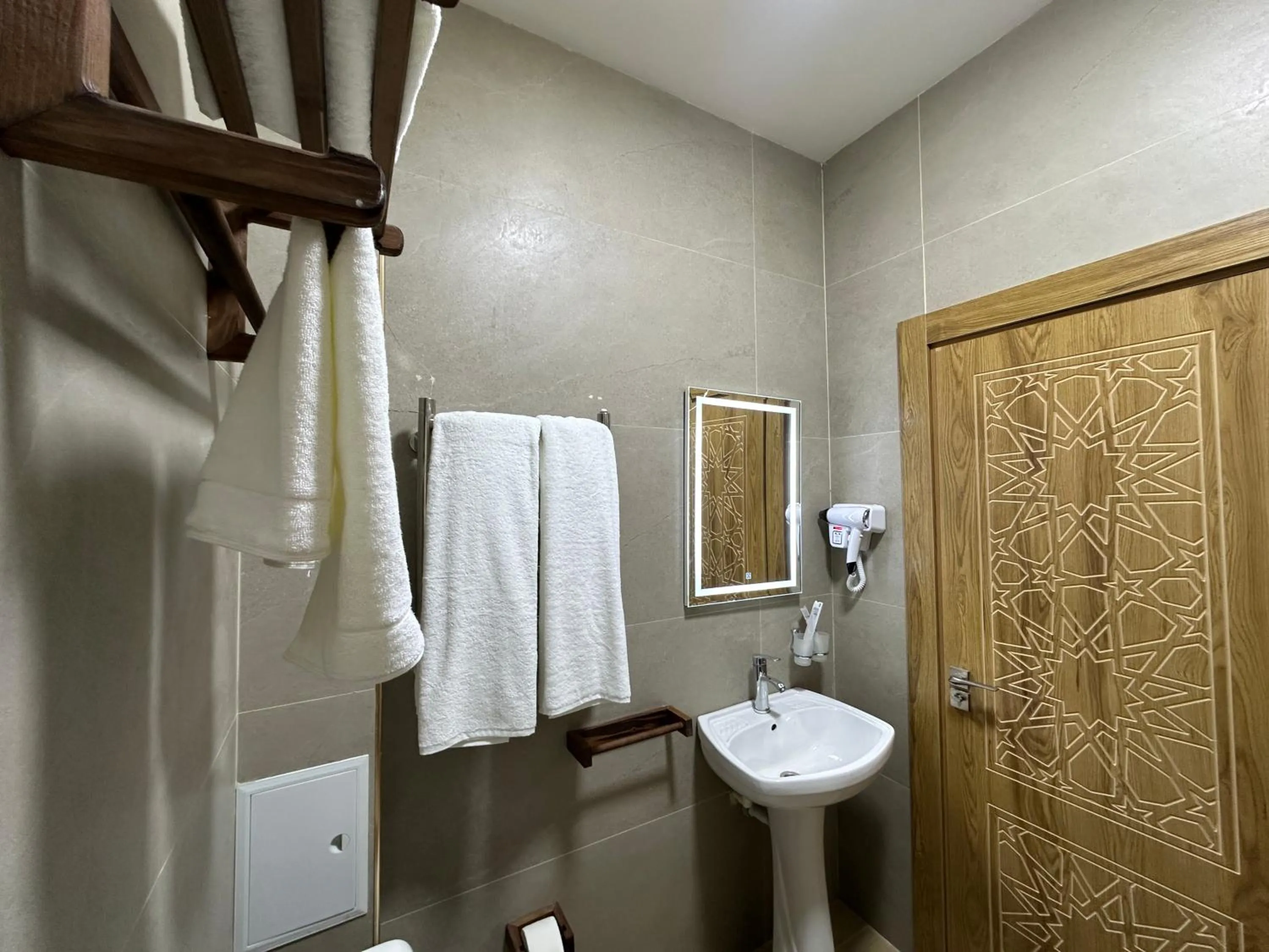 Bathroom in Hotel Byond Khiva