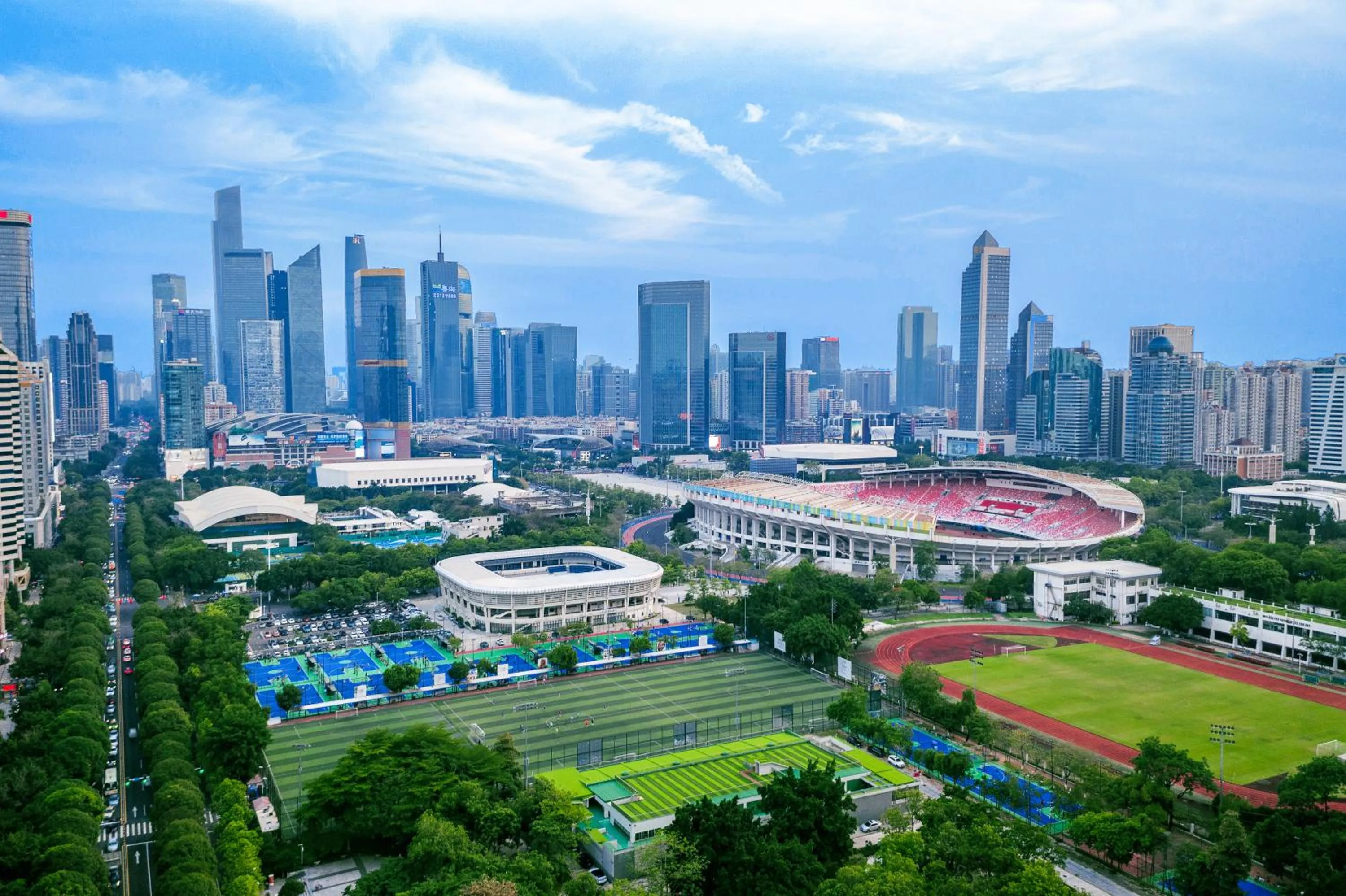 Property building in Mercure Guangzhou Tianhe Sports Center