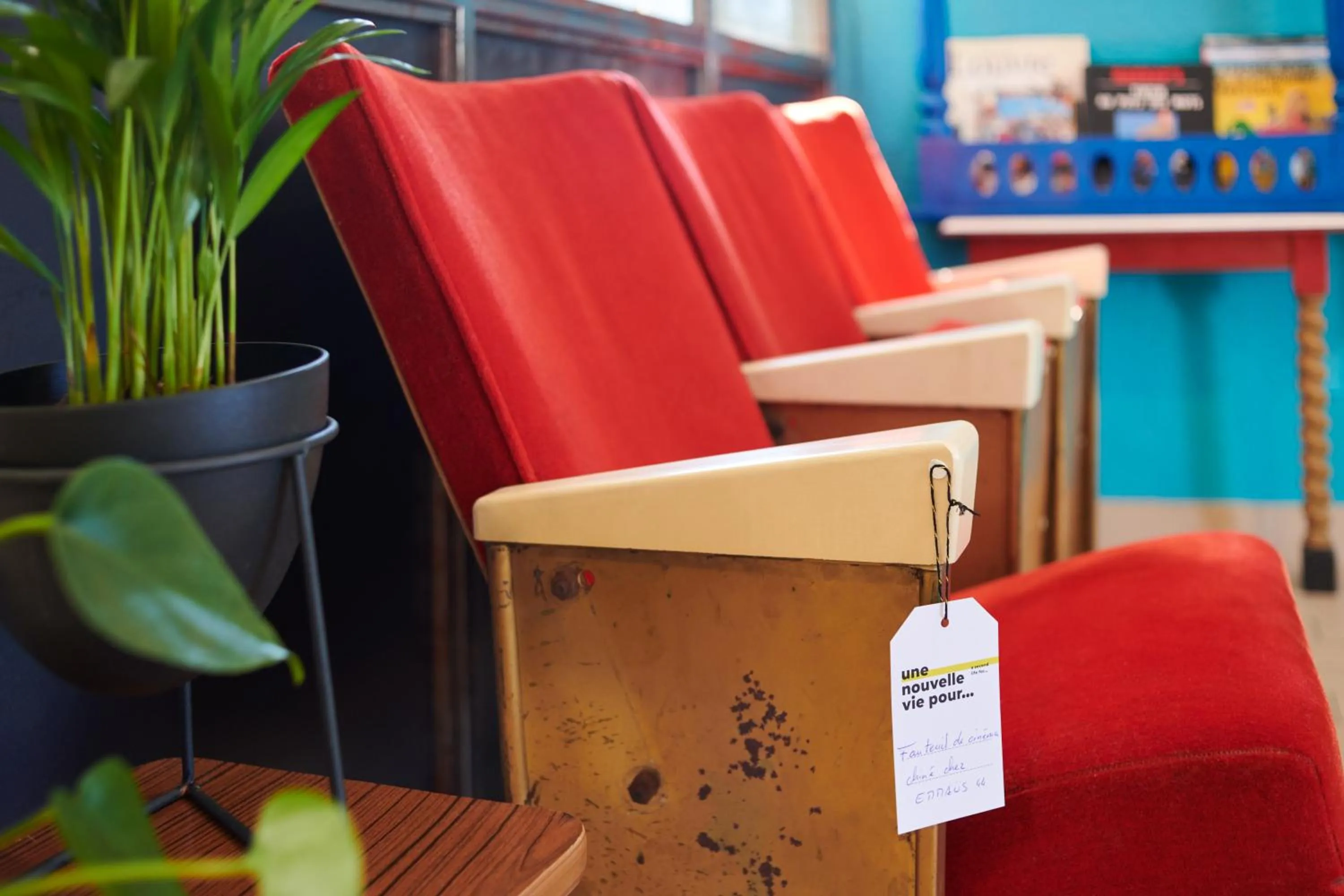 Communal lounge/ TV room in Greet Hôtel Saint-Nazaire Trignac Nouvelle Marque du Groupe Accor