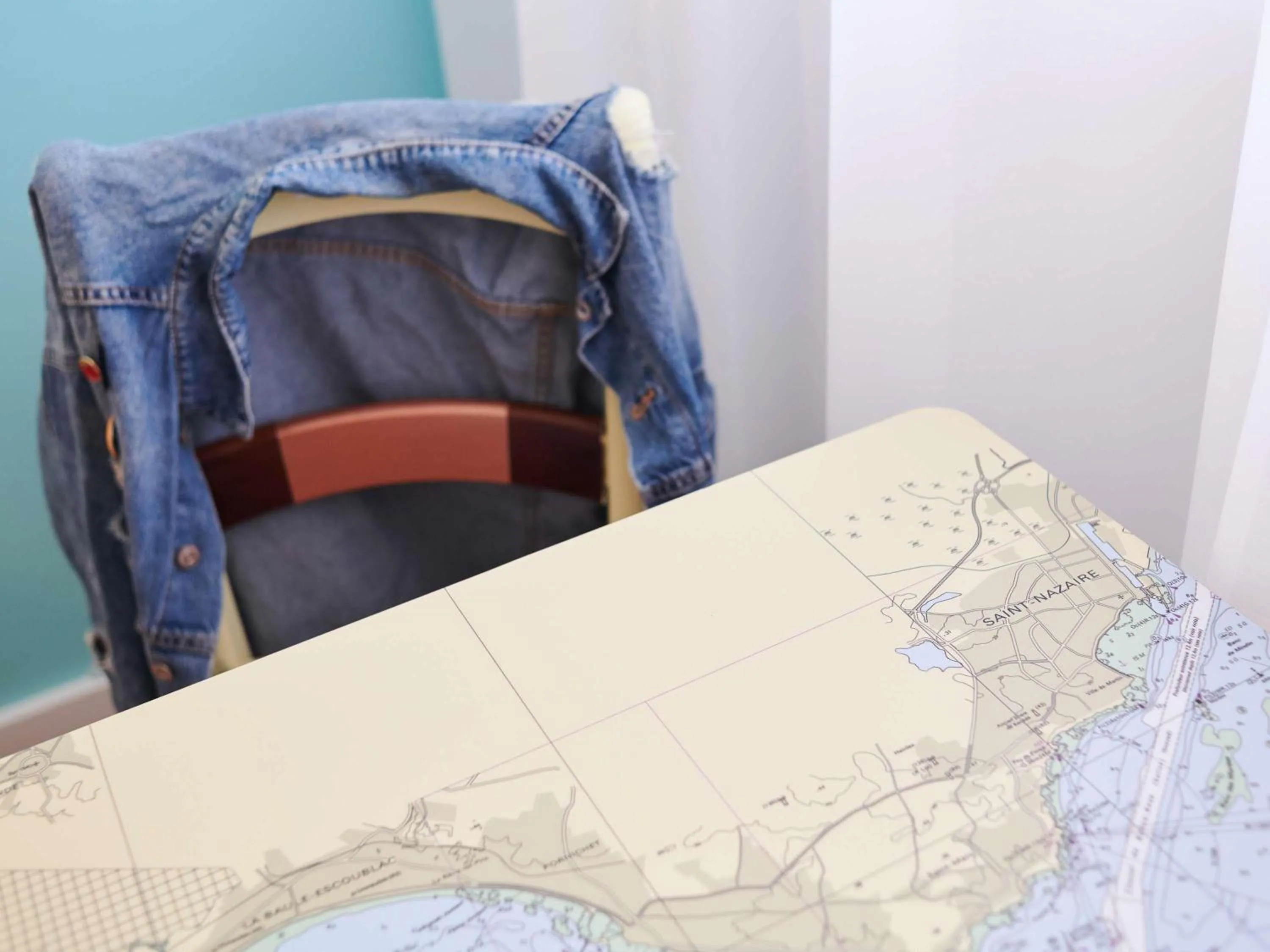 Bedroom in Greet Hôtel Saint-Nazaire Trignac Nouvelle Marque du Groupe Accor