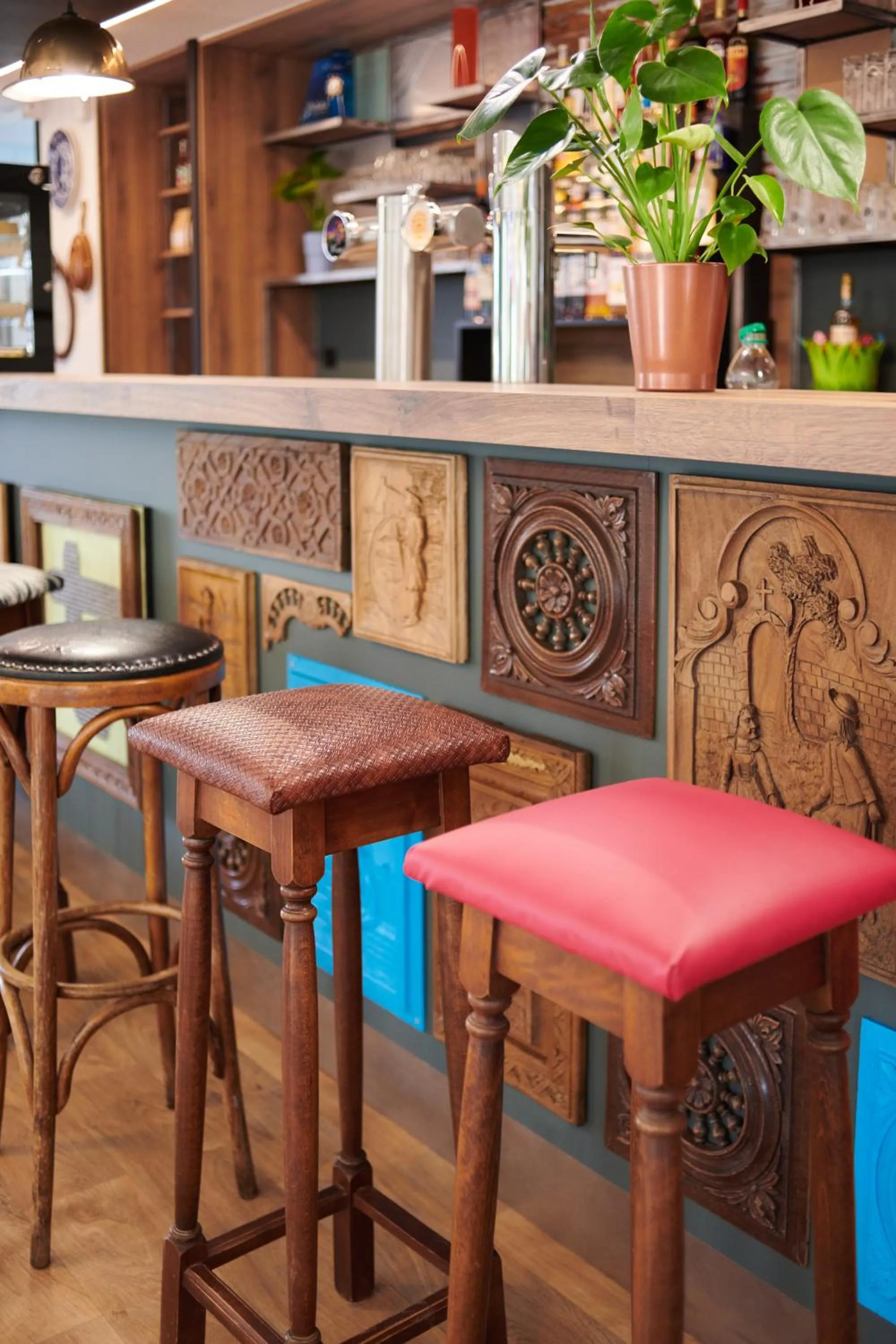 Lounge or bar in Greet Hôtel Saint-Nazaire Trignac Nouvelle Marque du Groupe Accor