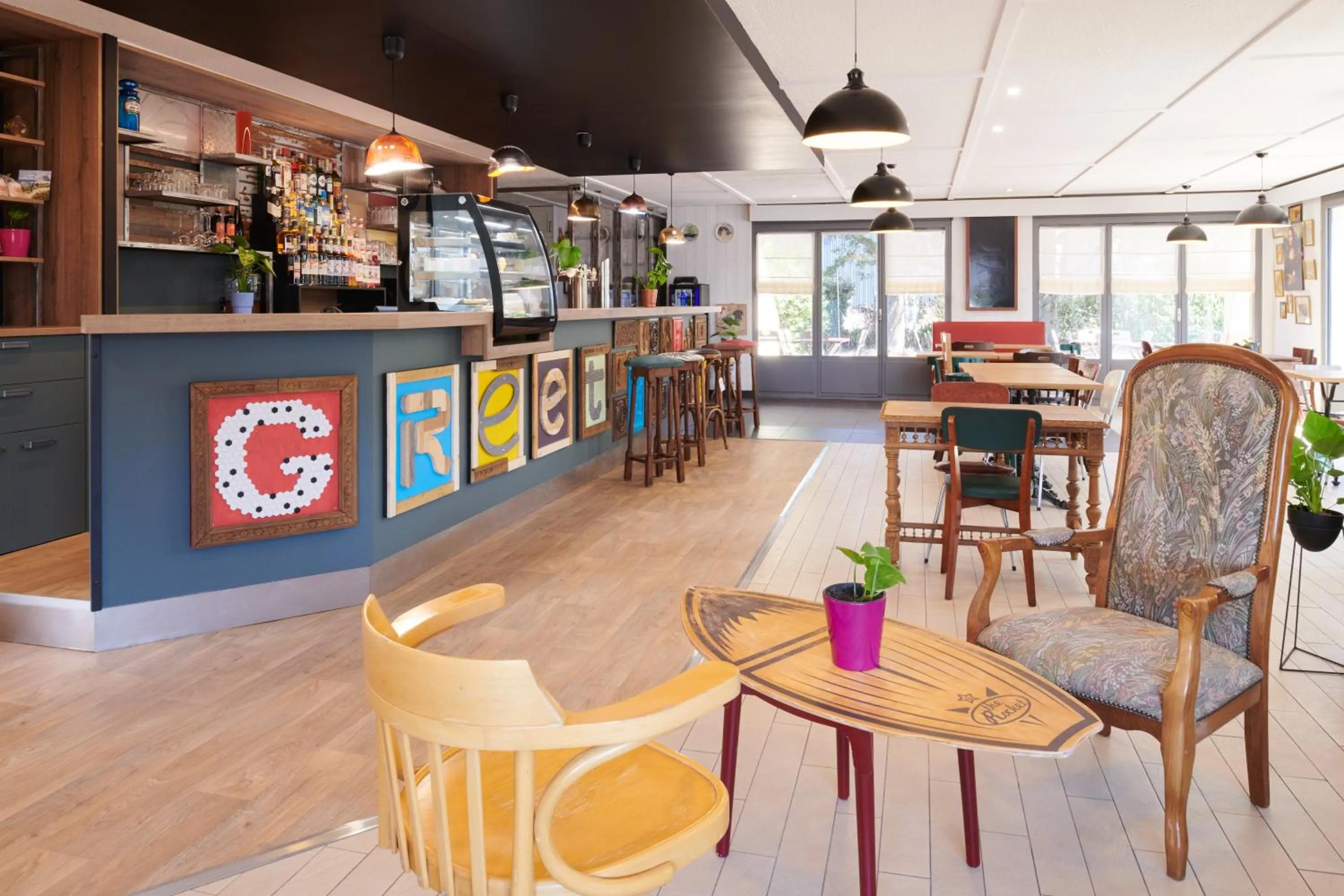 Restaurant/places to eat in Greet Hôtel Saint-Nazaire Trignac Nouvelle Marque du Groupe Accor