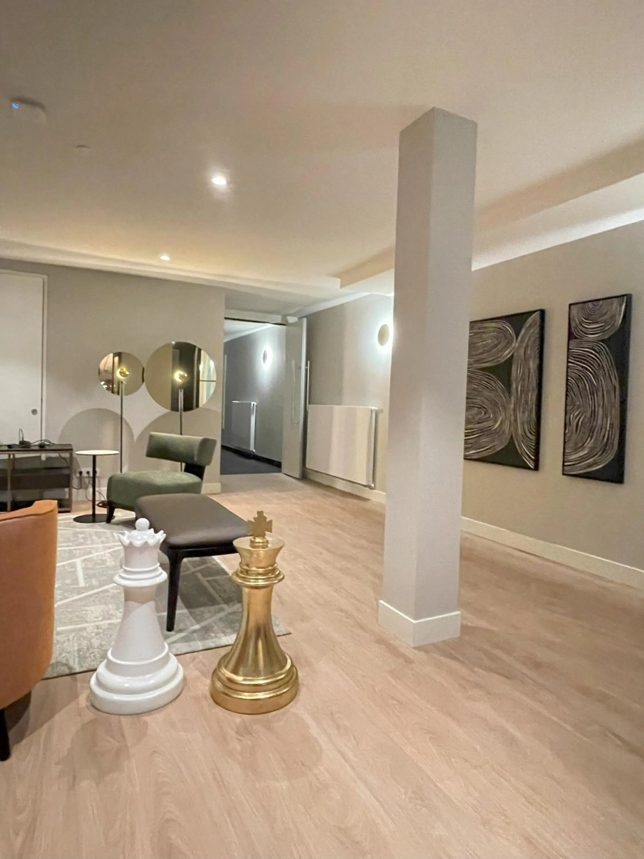 Lounge or bar in Hotel Maison Maastricht Centrum - Handwritten Collection